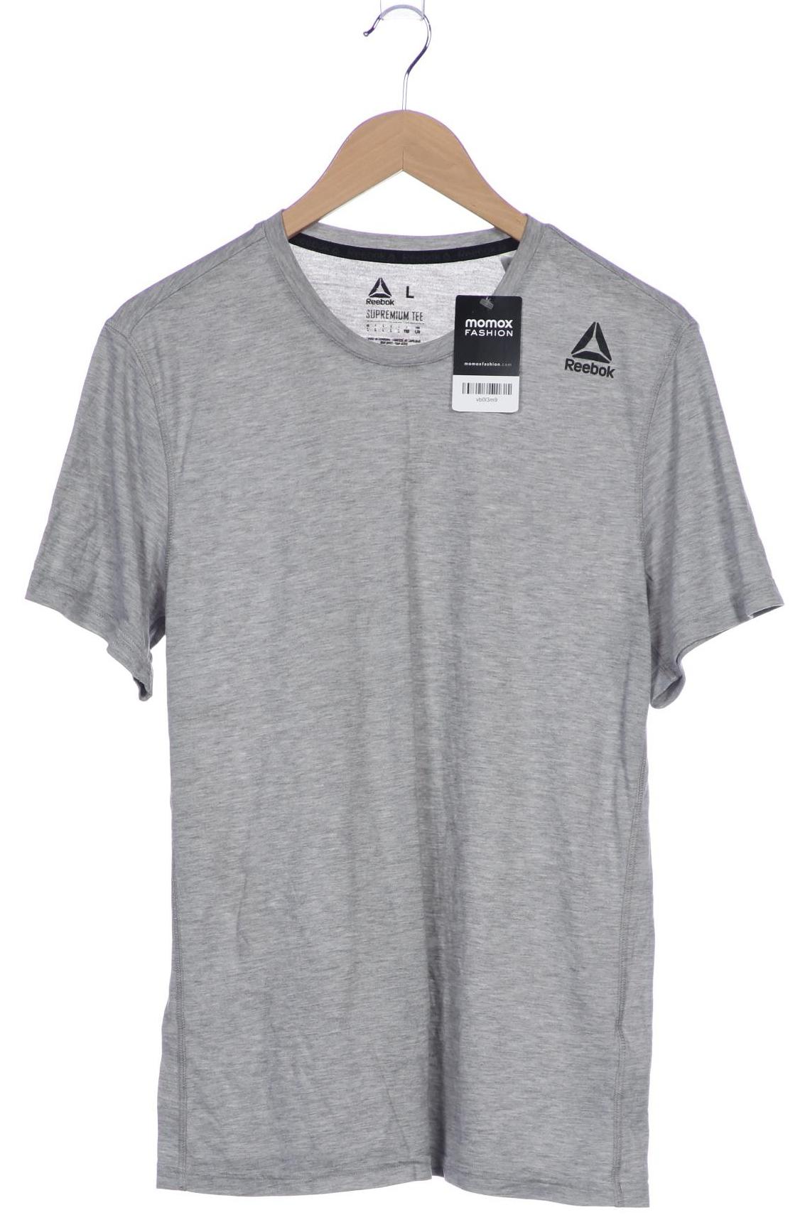

Reebok Herren T-Shirt, grau, Gr. 52