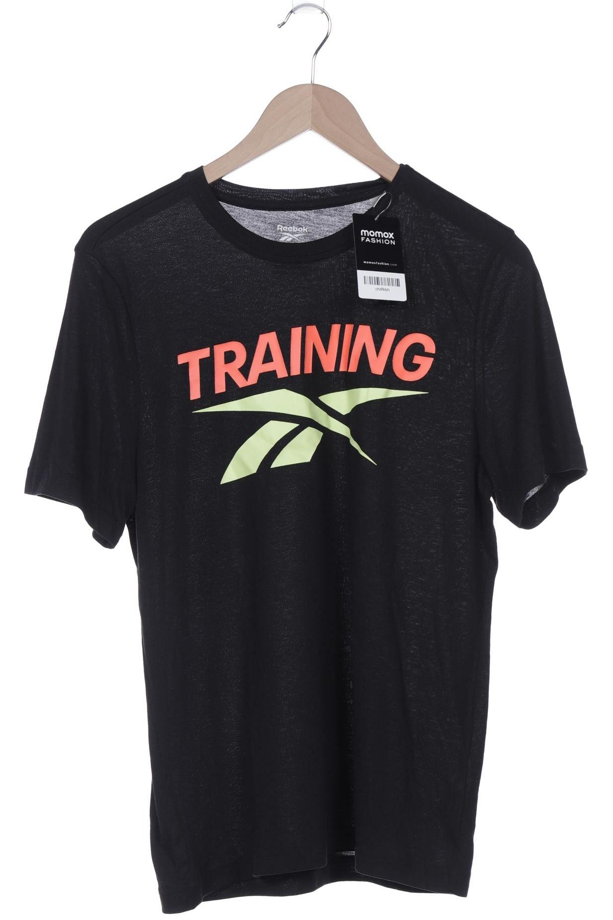 

Reebok Herren T-Shirt, schwarz, Gr. 48