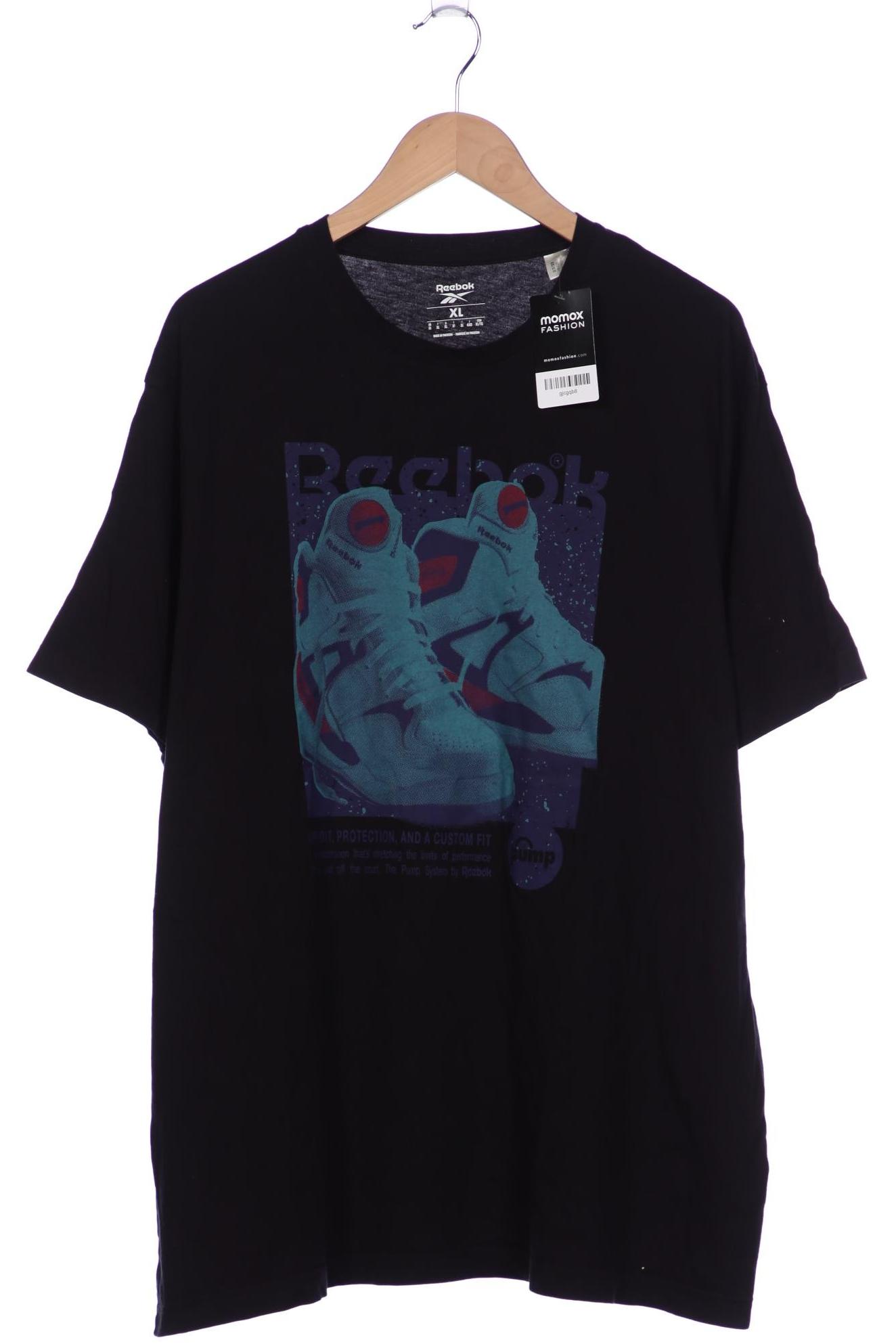 

Reebok Herren T-Shirt, schwarz, Gr. 54