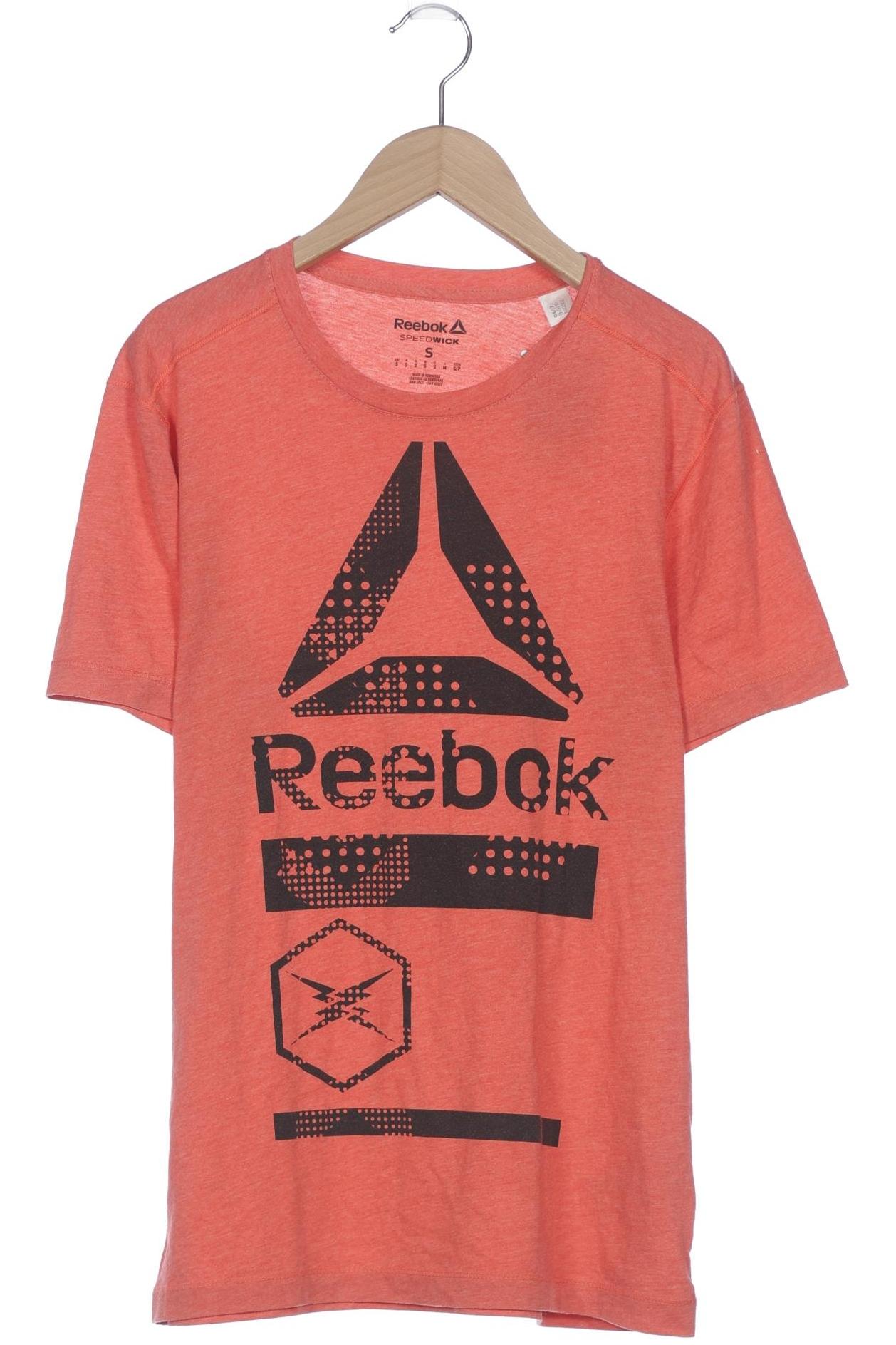 

Reebok Herren T-Shirt, rot, Gr. 46