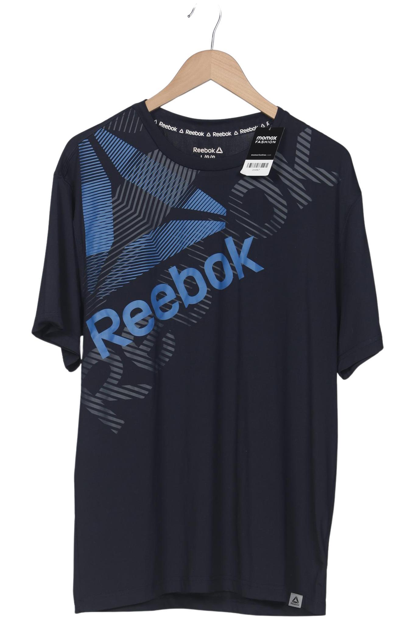 

Reebok Herren T-Shirt, marineblau, Gr. 52