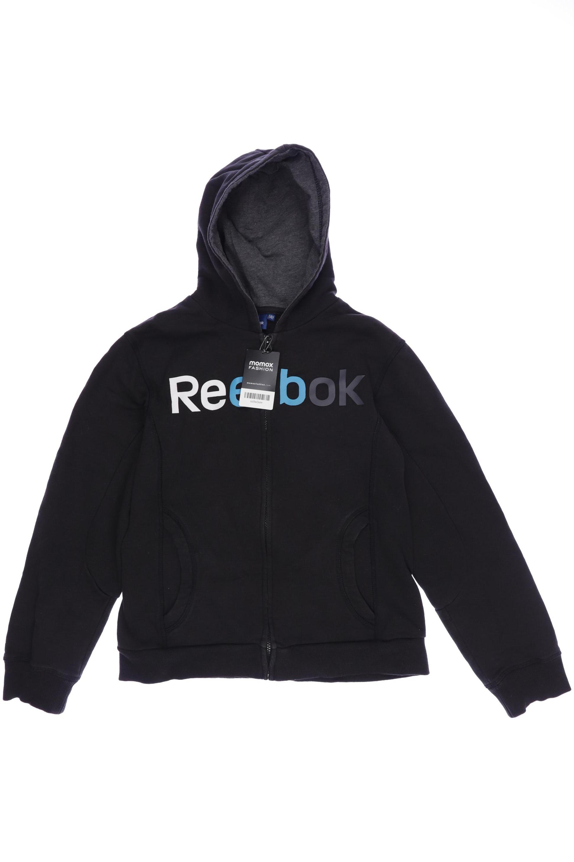 

Reebok Herren Hoodies & Sweater, schwarz, Gr. 14