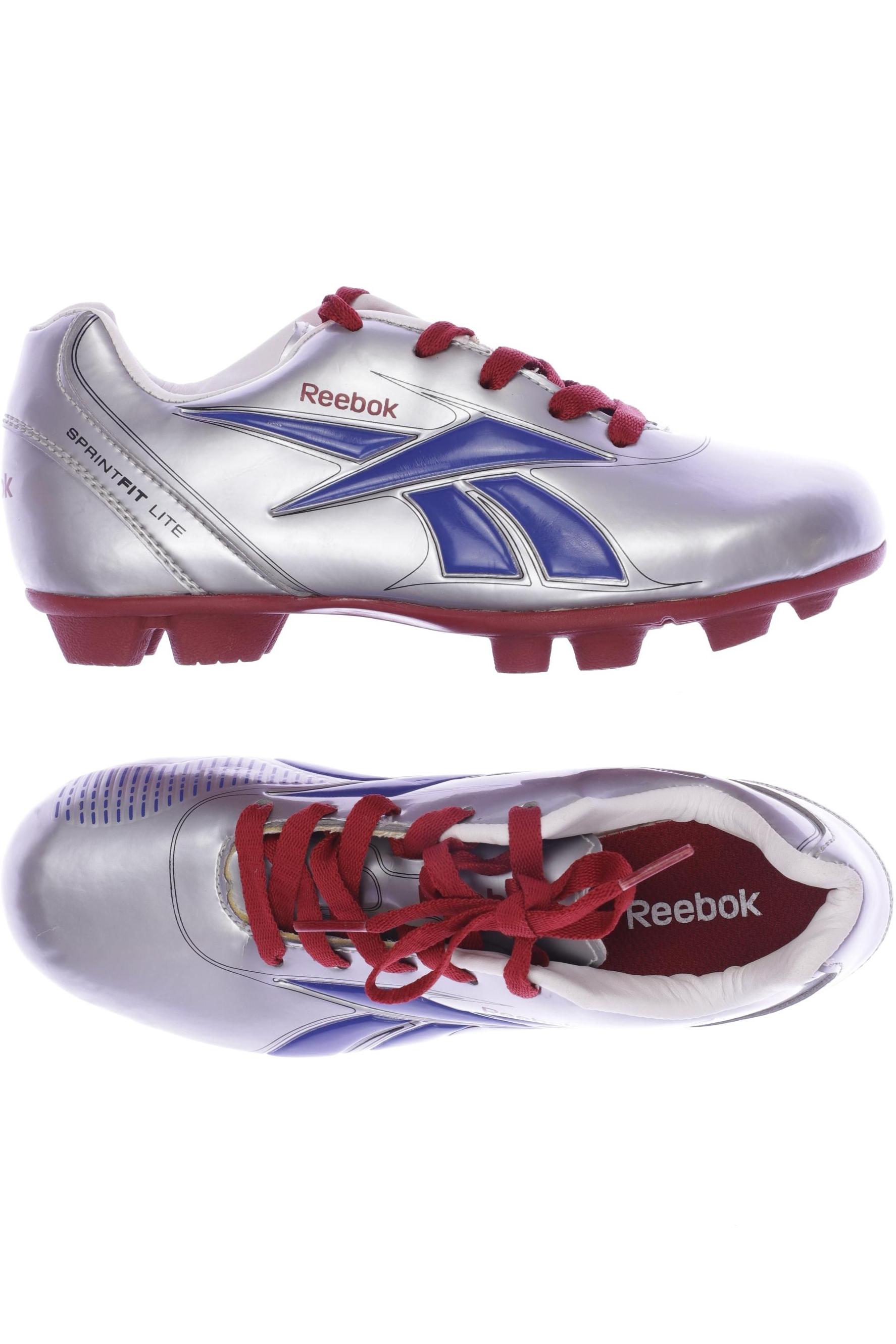 

Reebok Herren Kinderschuhe, silber, Gr. 32
