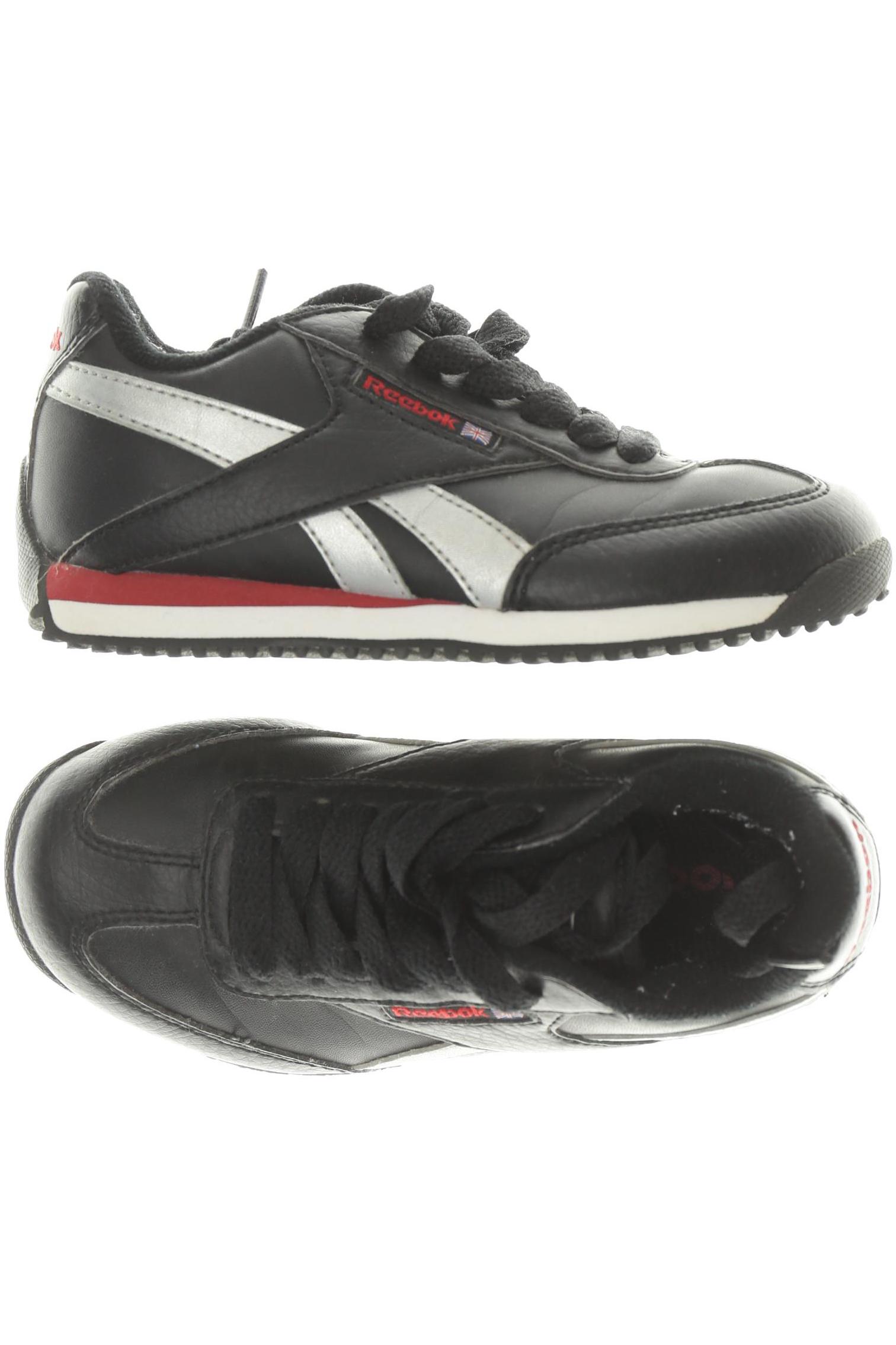 

Reebok Jungen Kinderschuhe, schwarz, Gr. 27