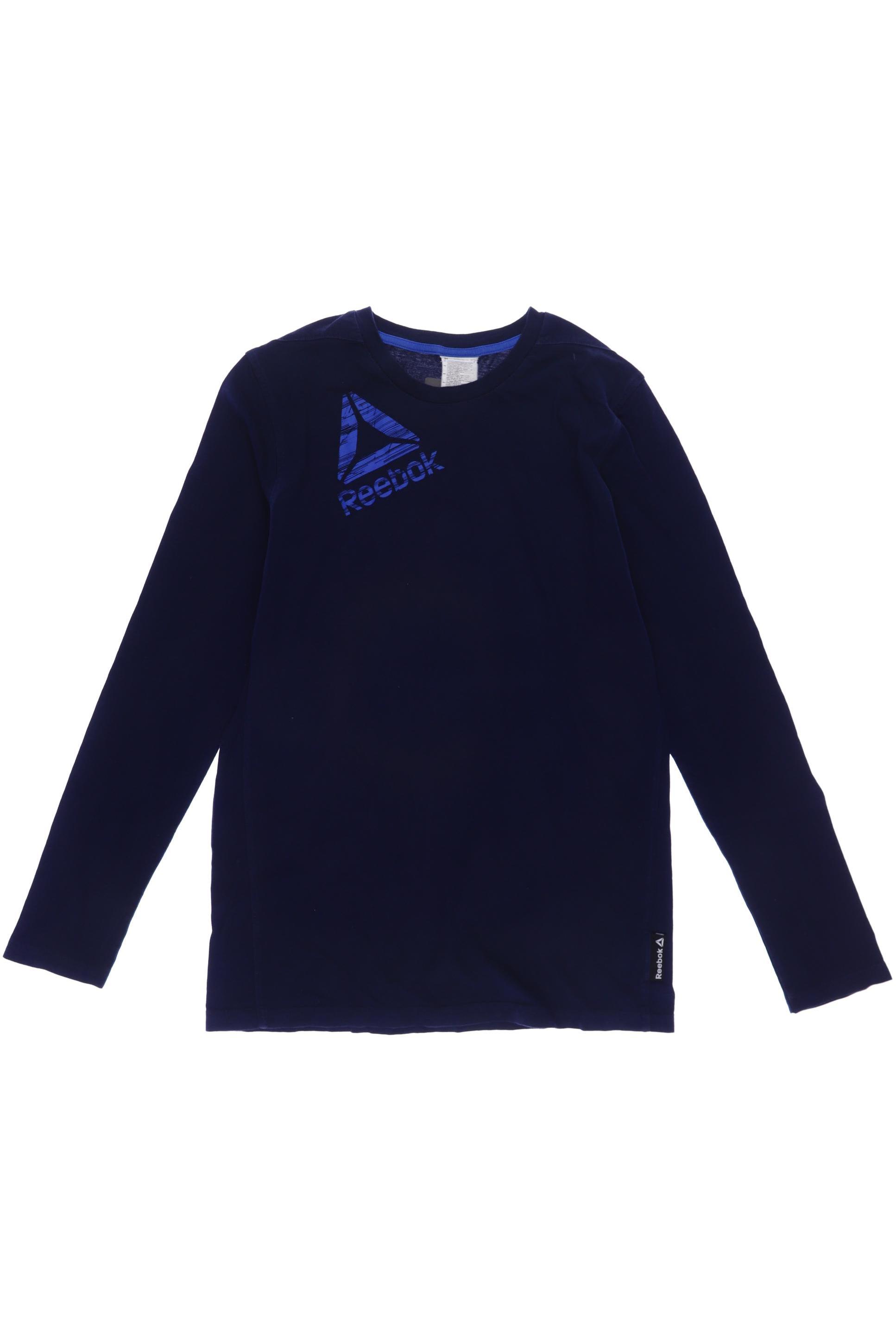 

Reebok Jungen Langarmshirt, marineblau