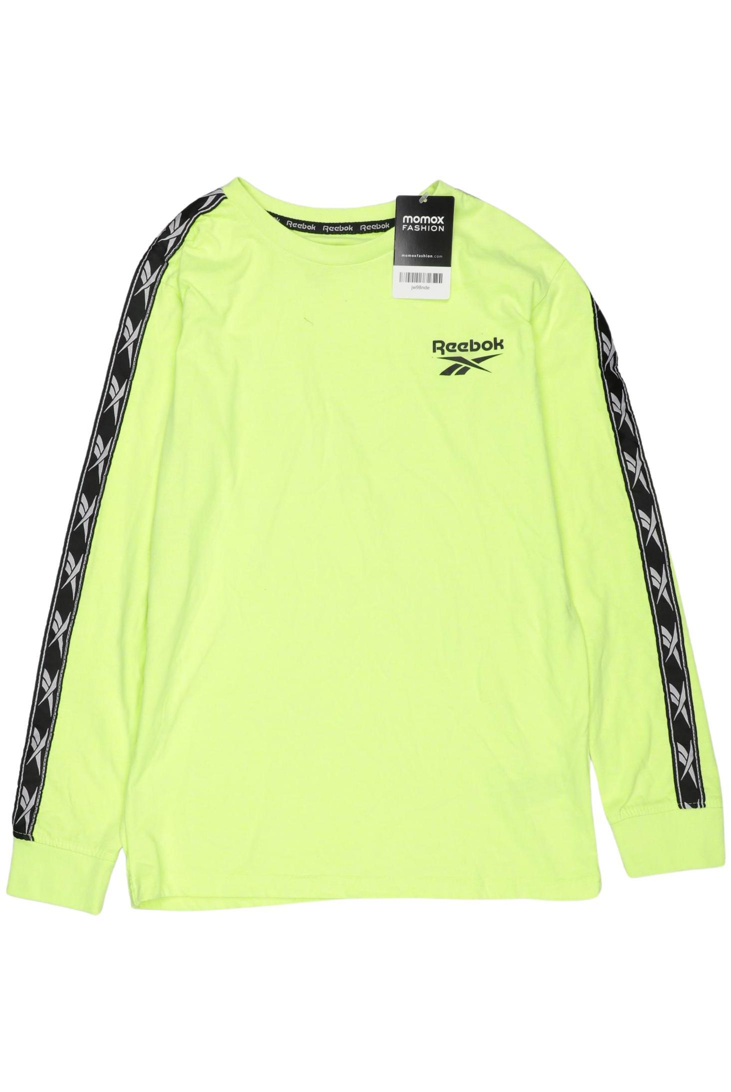 

Reebok Herren Langarmshirt, neon, Gr. 164