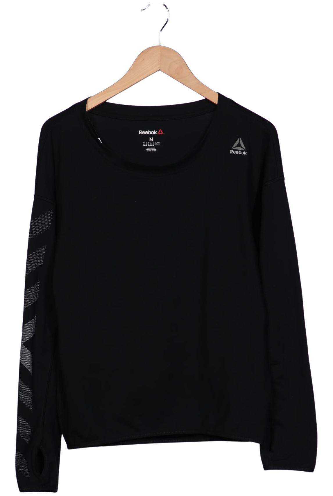 

Reebok Herren Langarmshirt, schwarz, Gr. 146