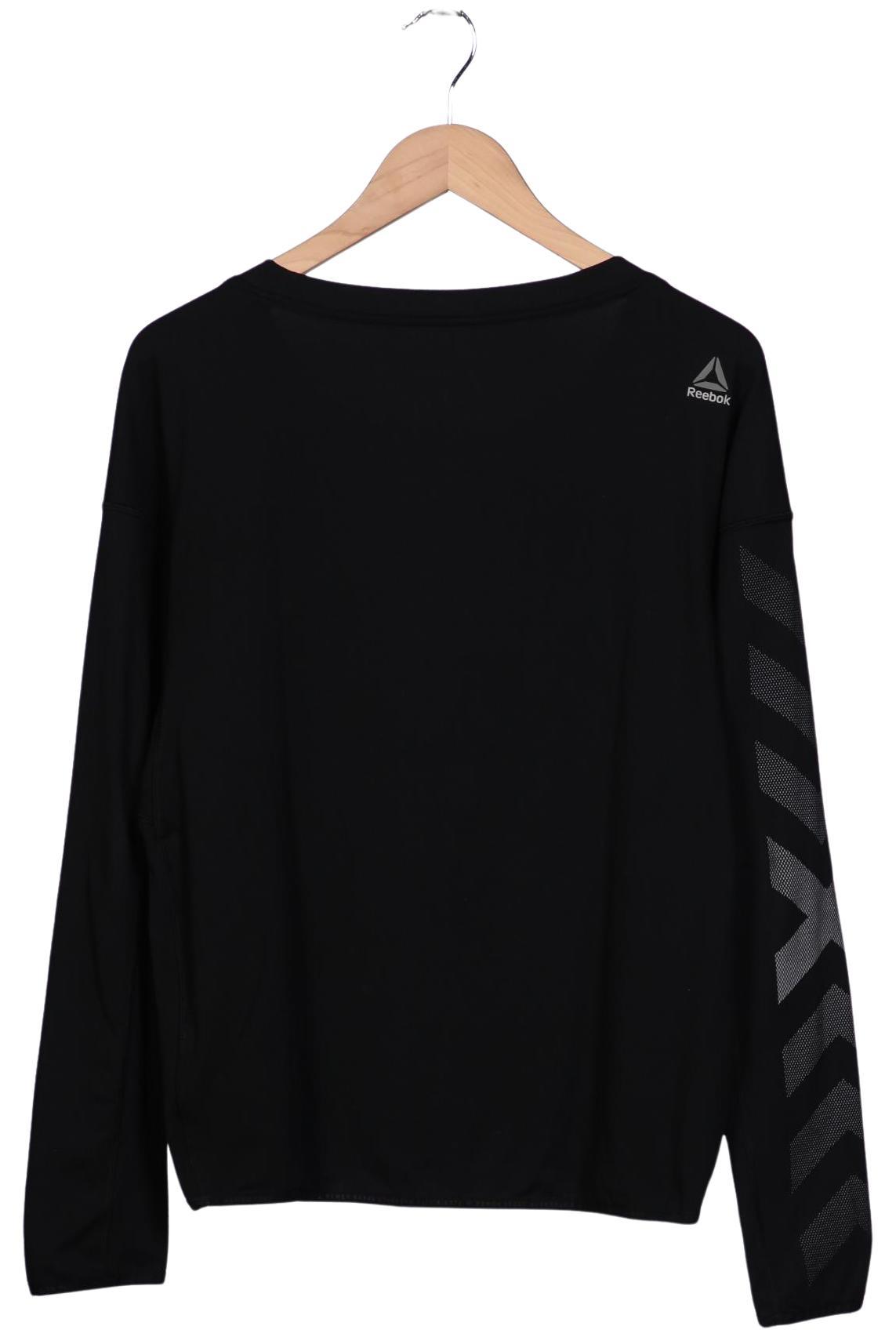 Thumbnail - Reebok Jungen Langarmshirt, schwarz, Gr. 146