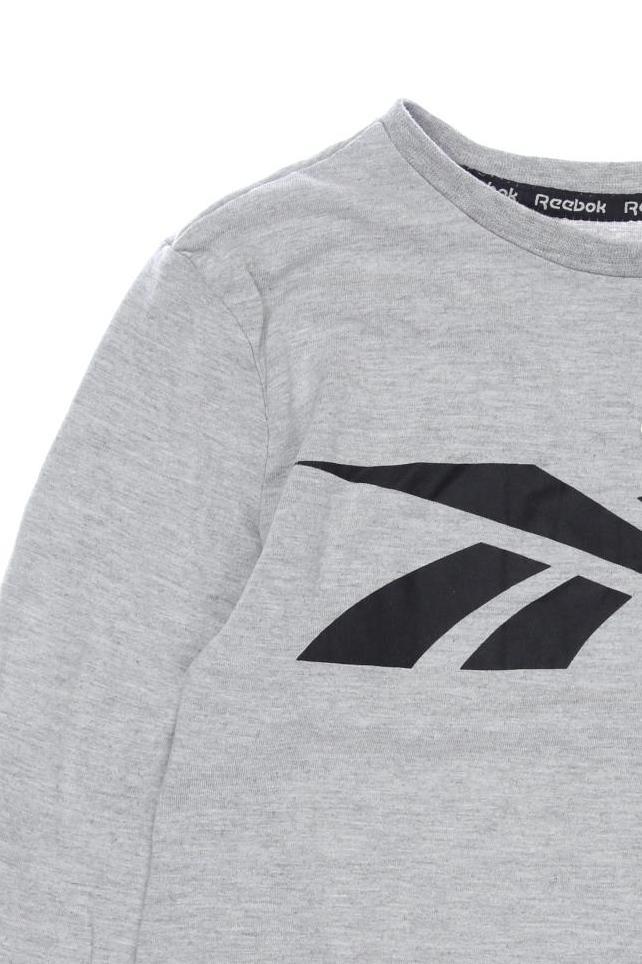 Thumbnail - Reebok Jungen Langarmshirt, grau, Gr. 140