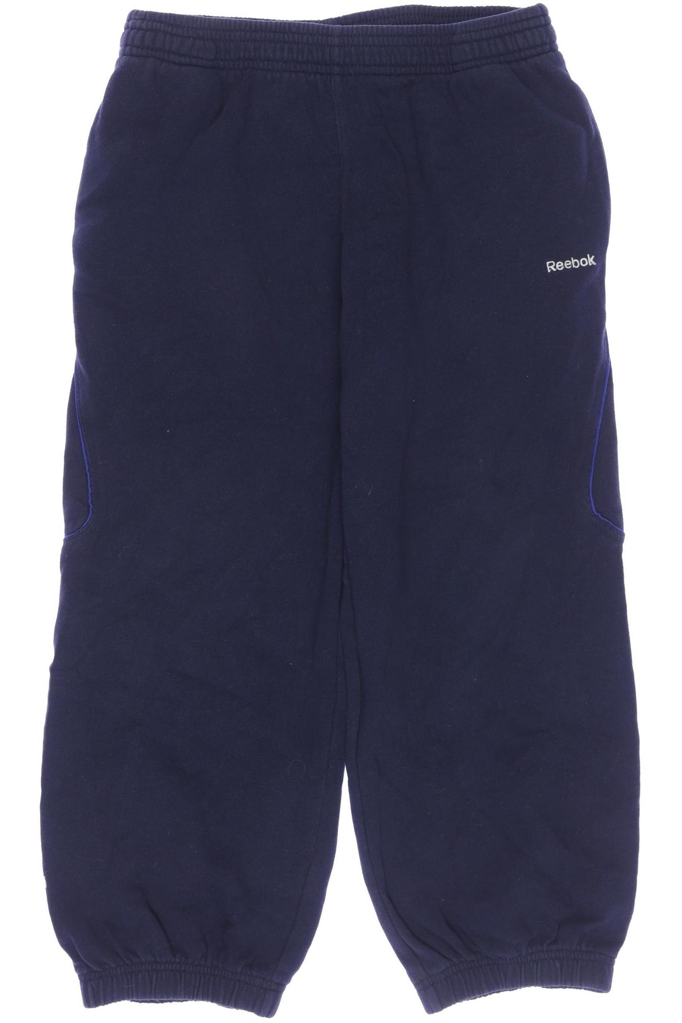 

Reebok Herren Stoffhose, marineblau, Gr. 128