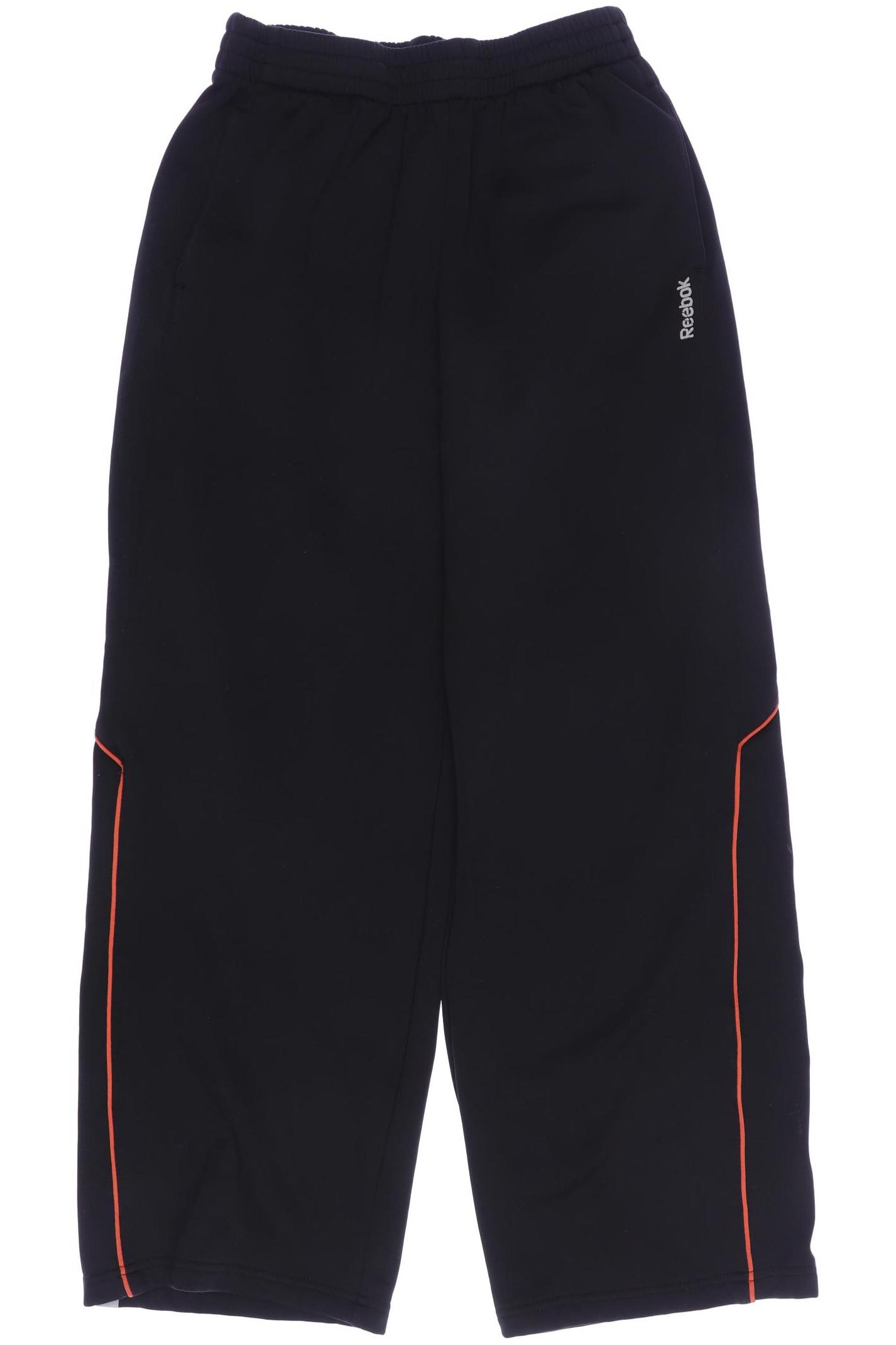 

Reebok Herren Stoffhose, schwarz, Gr. 158