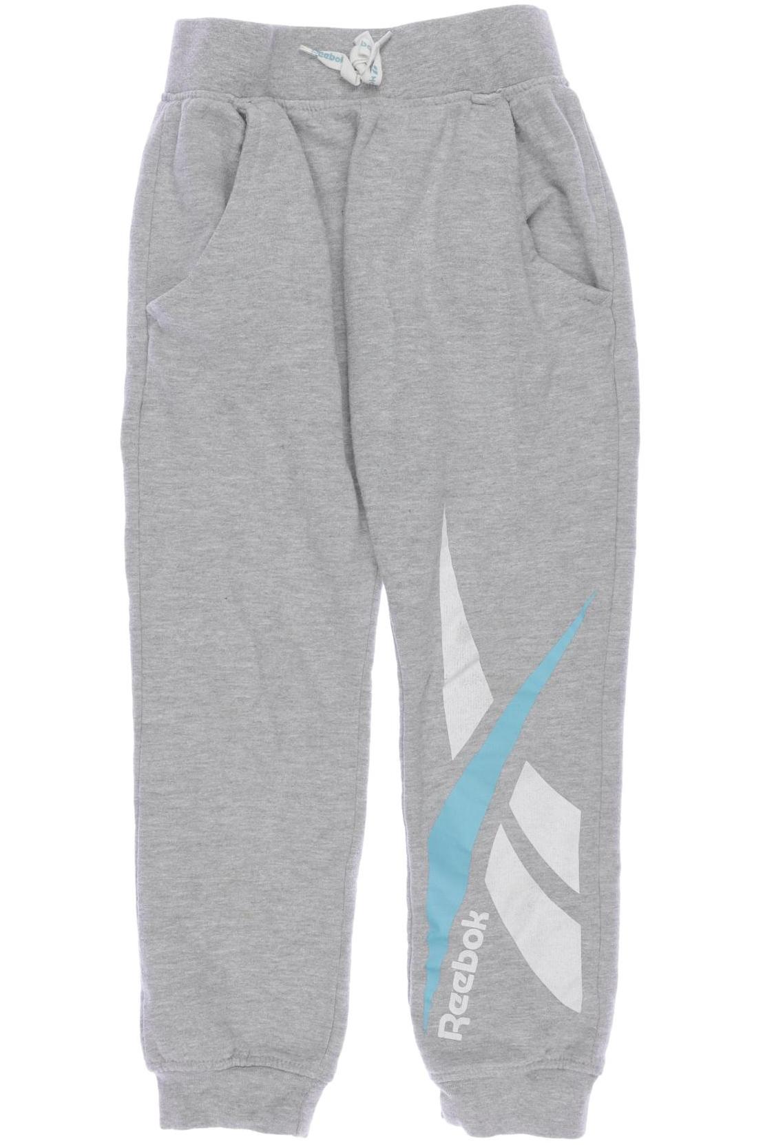 

Reebok Herren Stoffhose, grau, Gr. 140