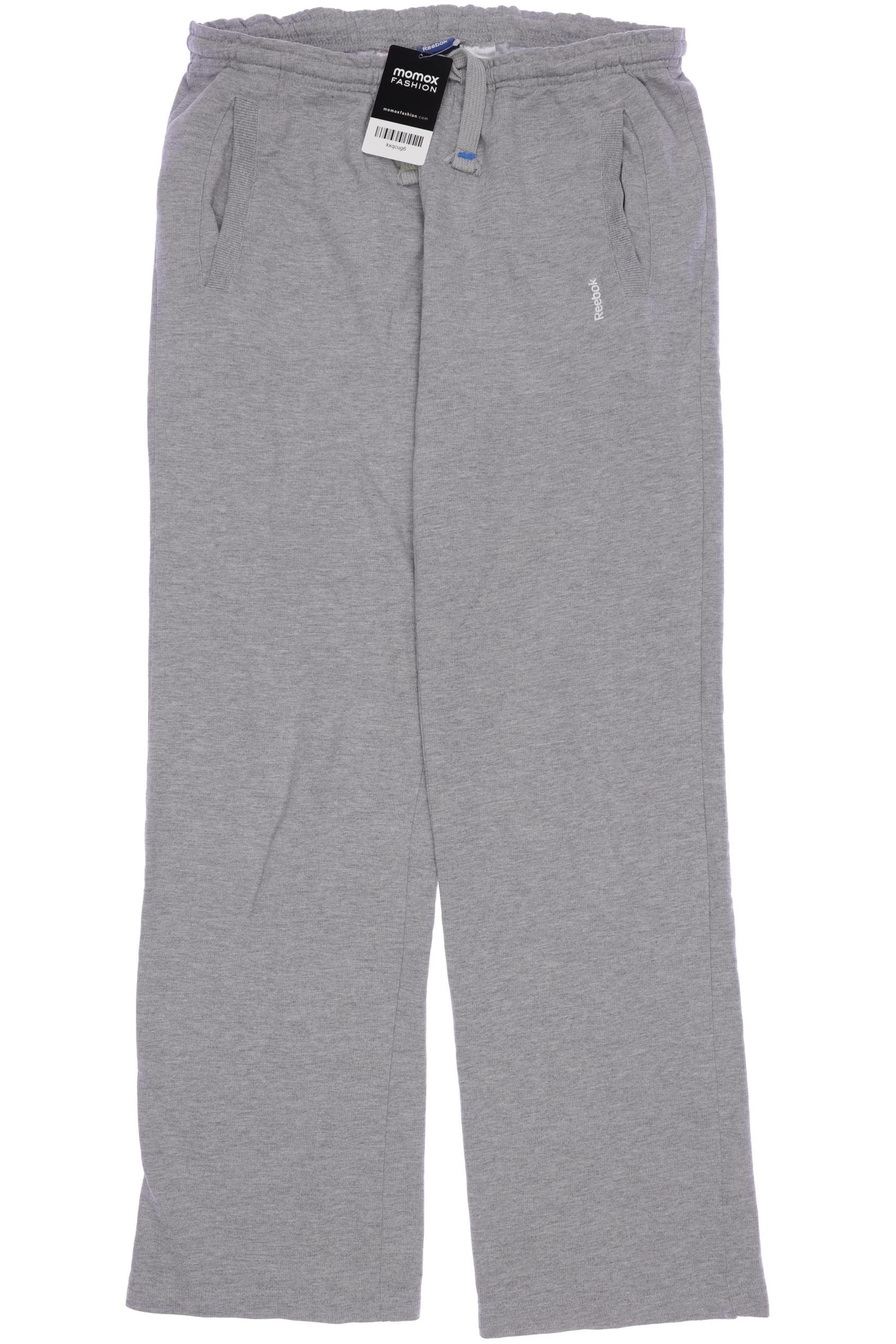 

Reebok Herren Stoffhose, grau, Gr. 164