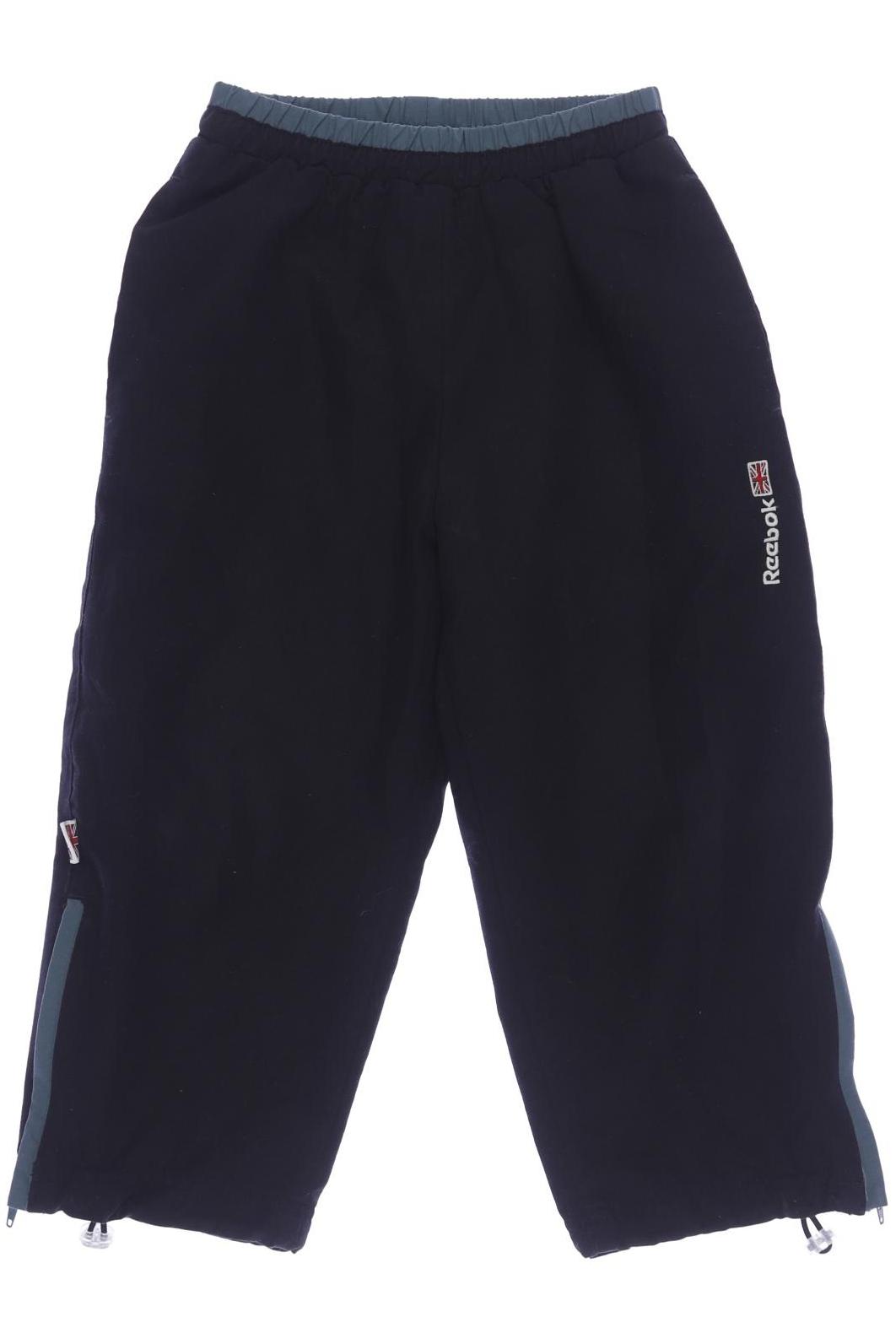 

Reebok Herren Stoffhose, schwarz, Gr. 104