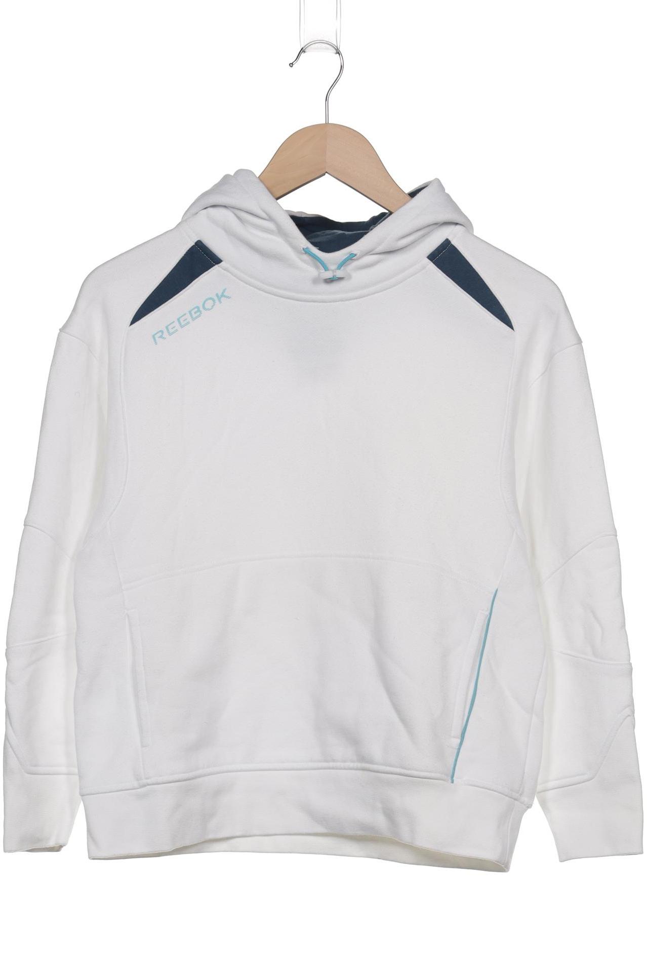 

Reebok Damen Hoodies & Sweater, weiß, Gr. 140