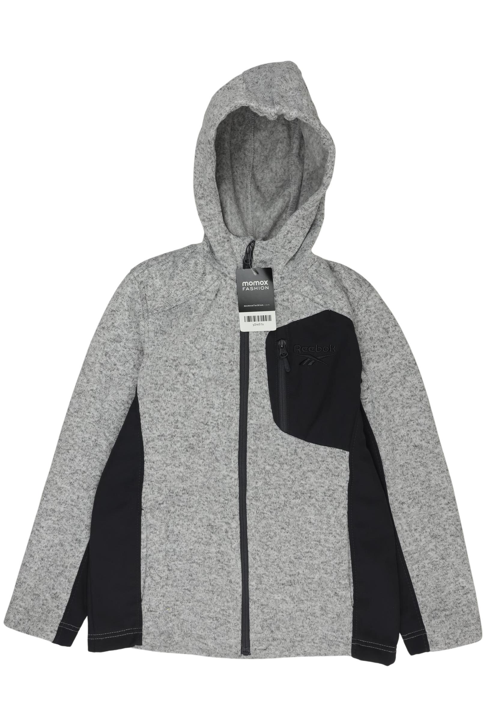 

Reebok Mädchen Hoodies & Sweater, grau, Gr. 140