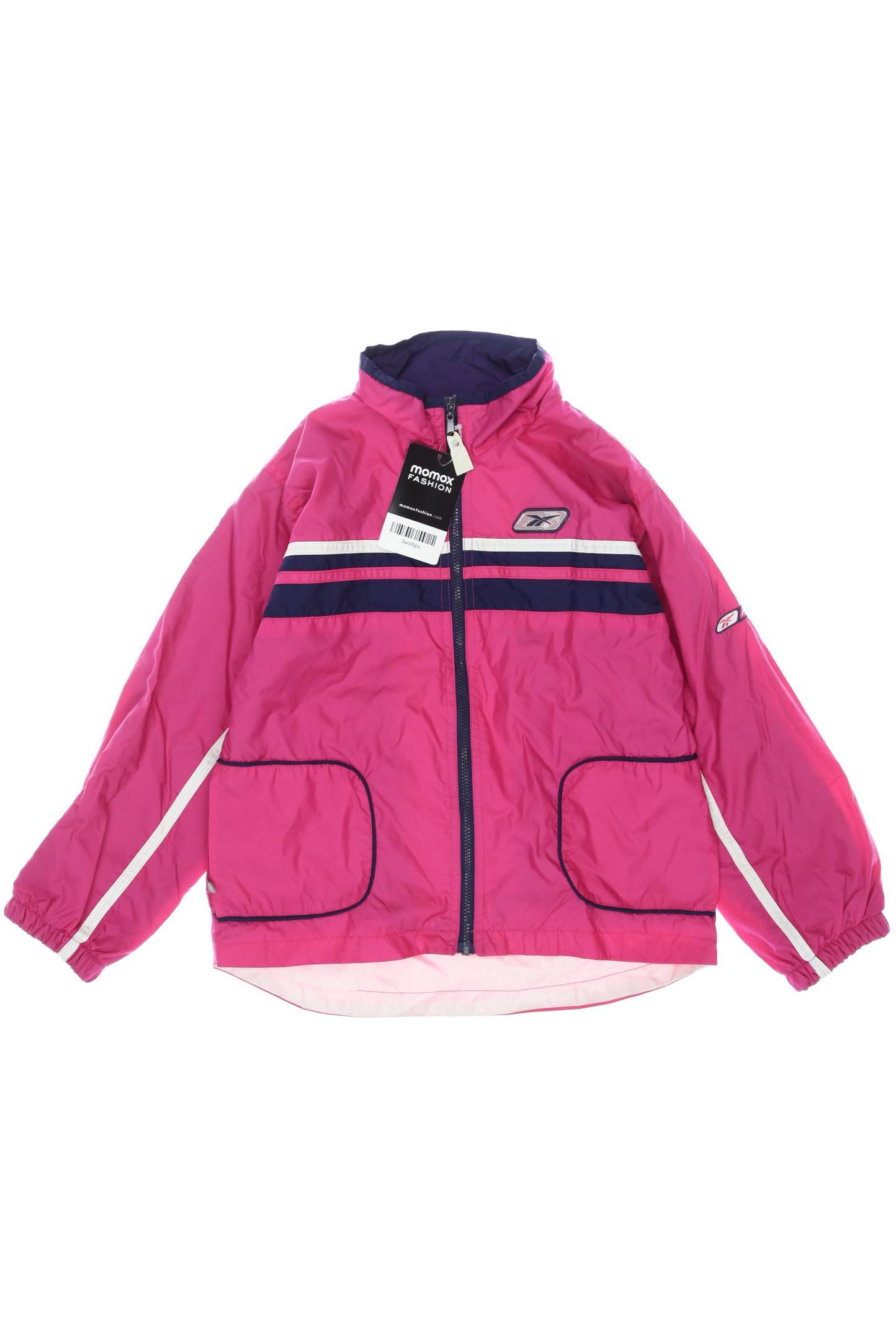 

Reebok Mädchen Jacke, pink, Gr. 146/152