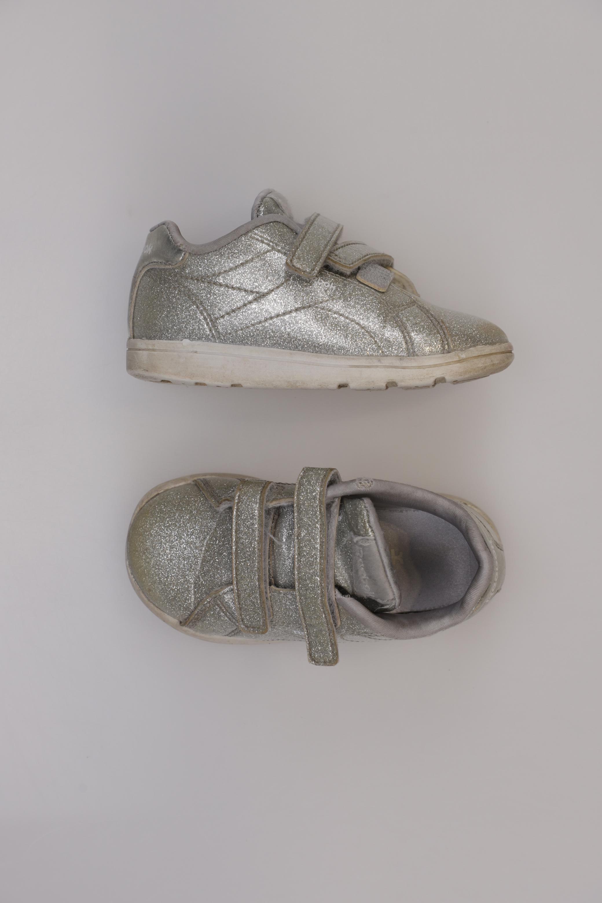 

Reebok Mädchen Kinderschuhe, silber