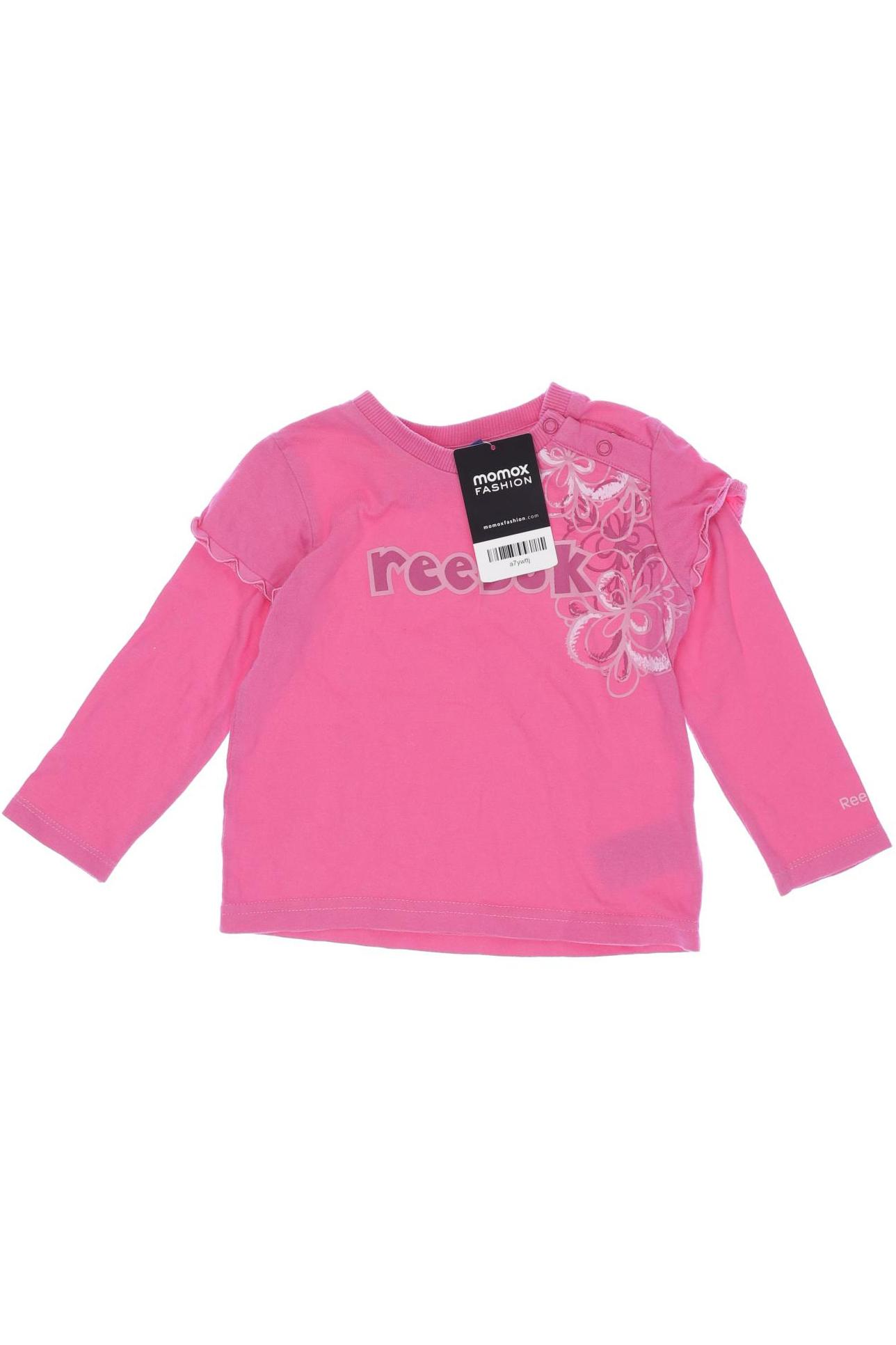 

Reebok Damen Langarmshirt, pink, Gr. 86