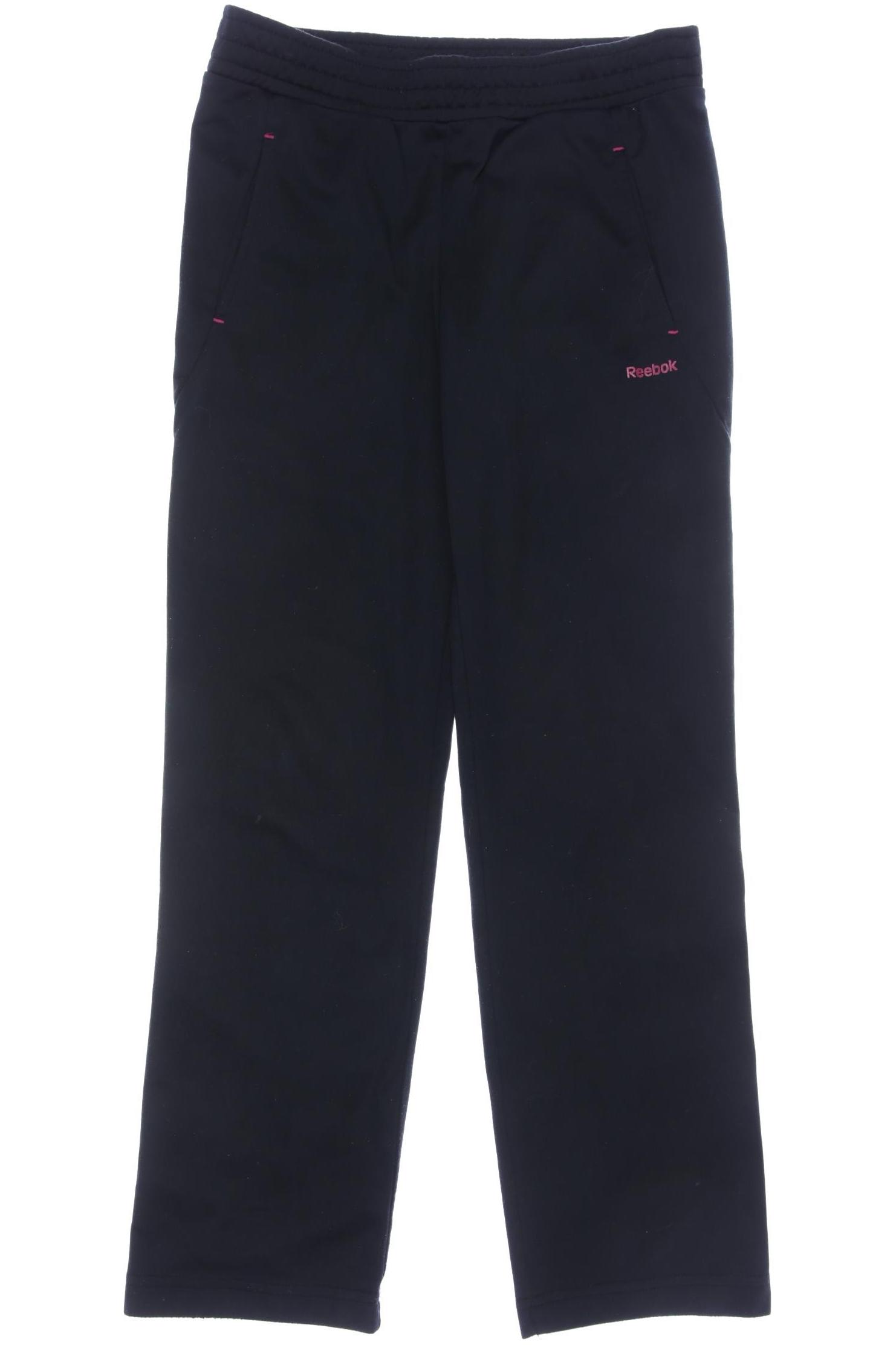 

Reebok Damen Stoffhose, schwarz, Gr. 140
