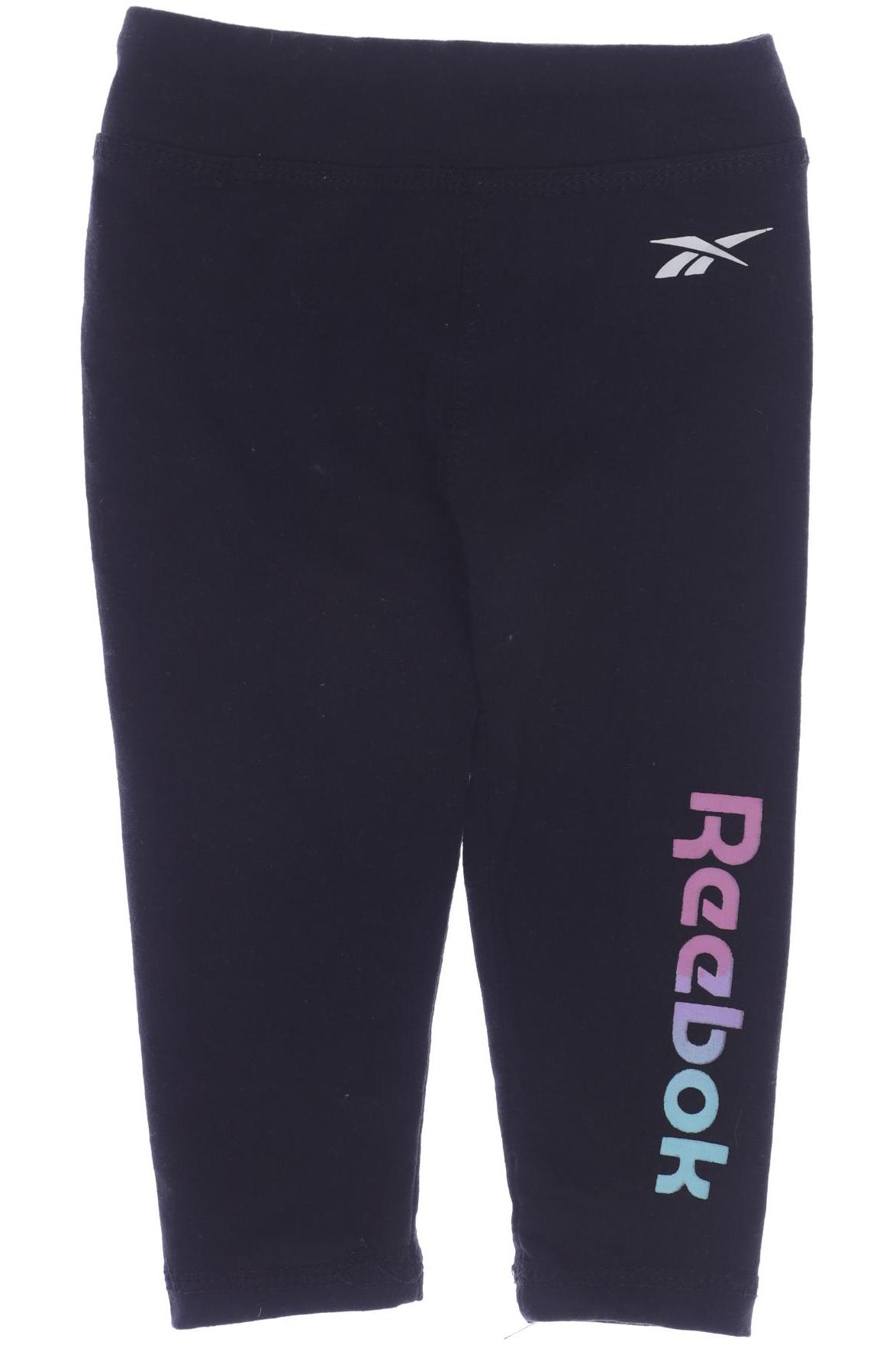 

Reebok Mädchen Stoffhose, schwarz