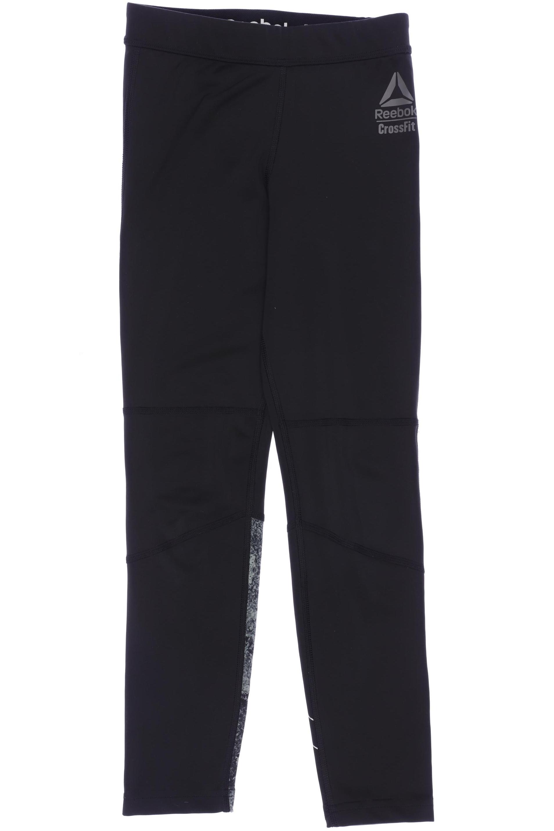 

Reebok Damen Stoffhose, schwarz, Gr. 116