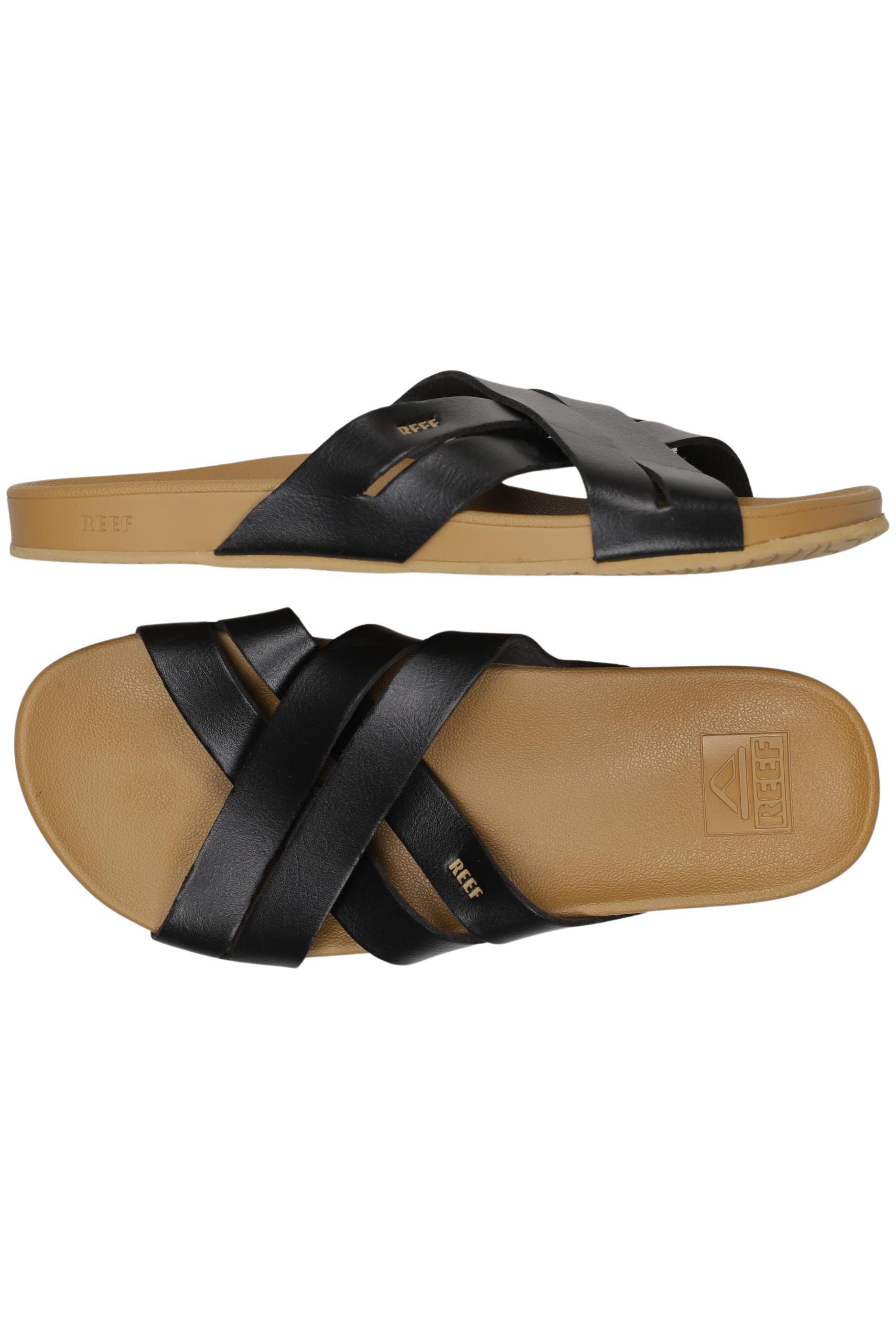 

Reef Damen Sandale, schwarz, Gr. 37.5