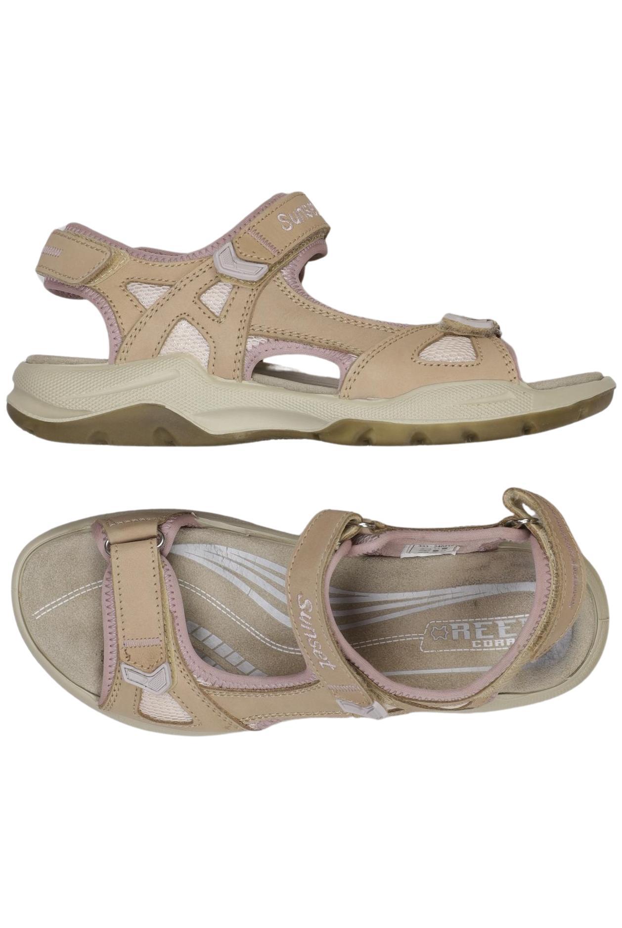 

Reef Damen Sandale, beige, Gr. 39