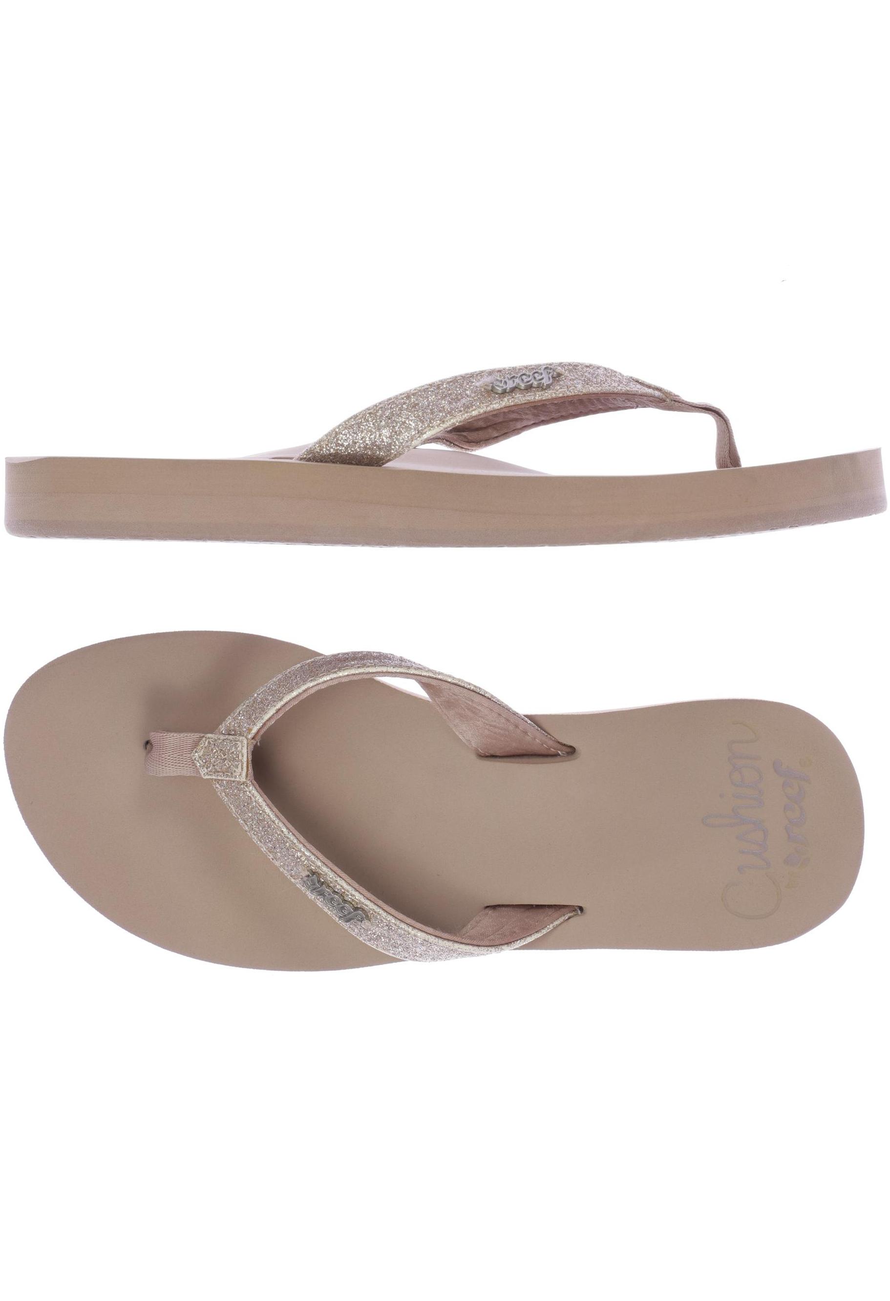 

Reef Damen Sandale, gold, Gr. 35