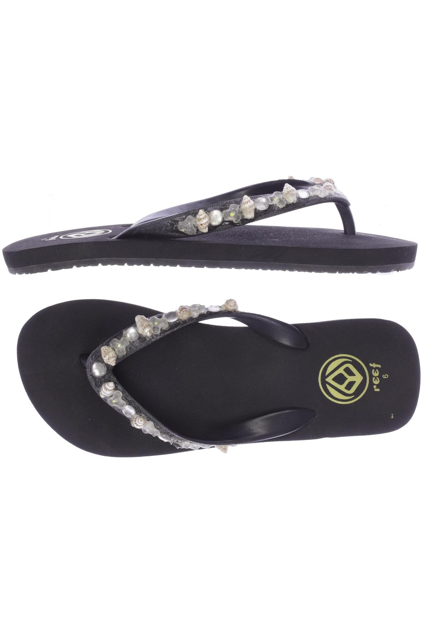 

Reef Damen Sandale, schwarz