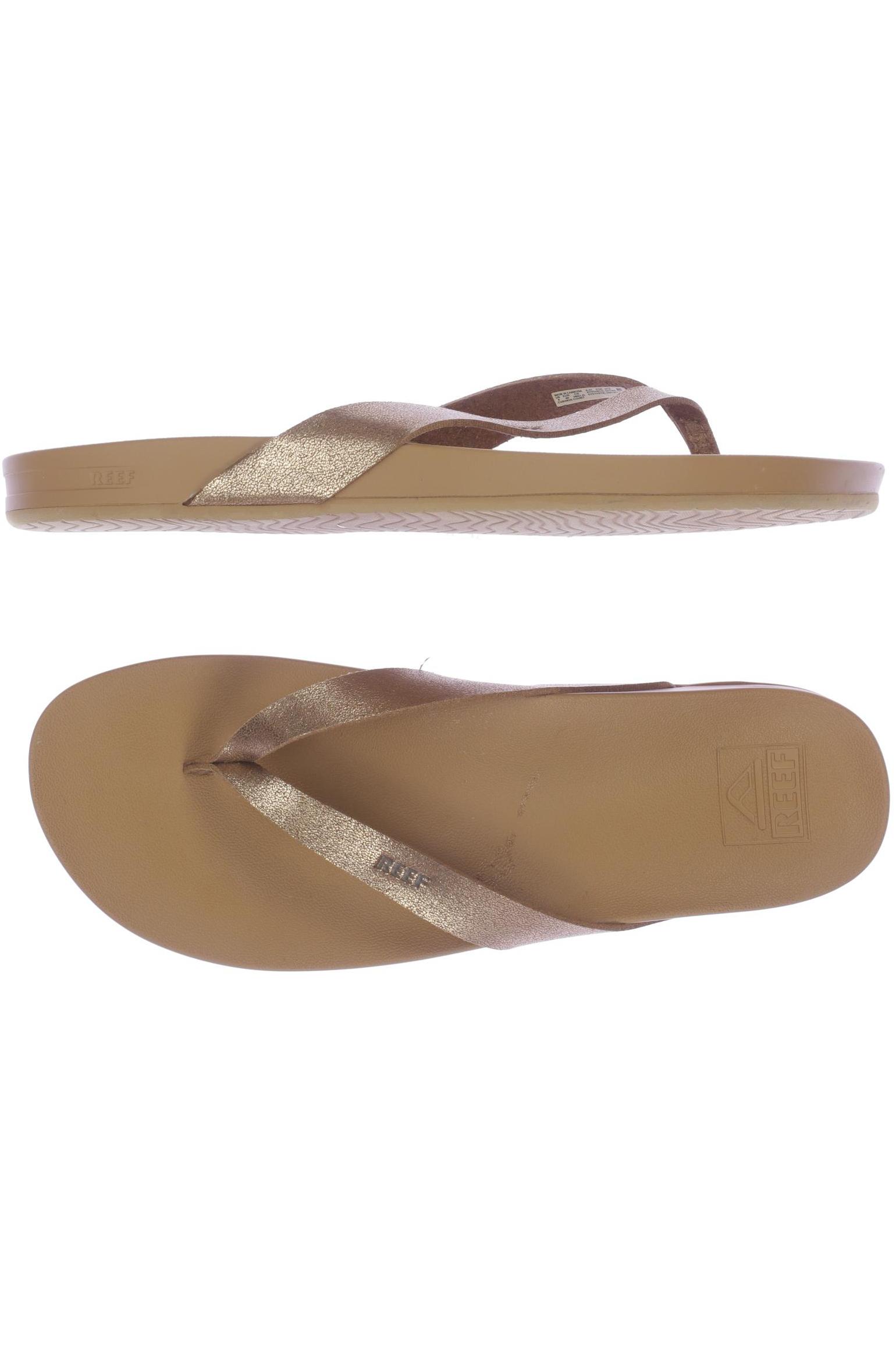 

Reef Damen Sandale, gold