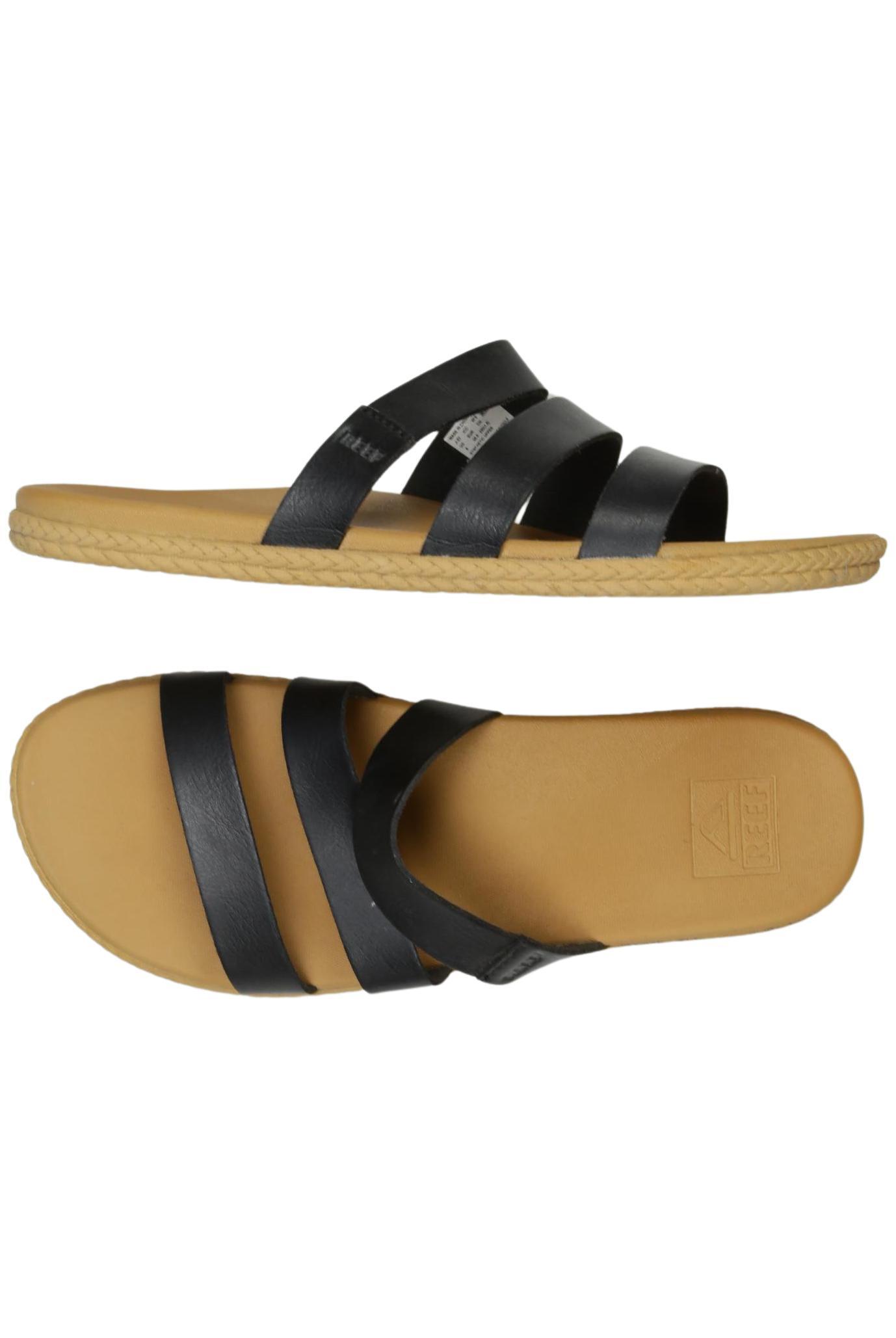 

Reef Damen Sandale, schwarz, Gr. 8