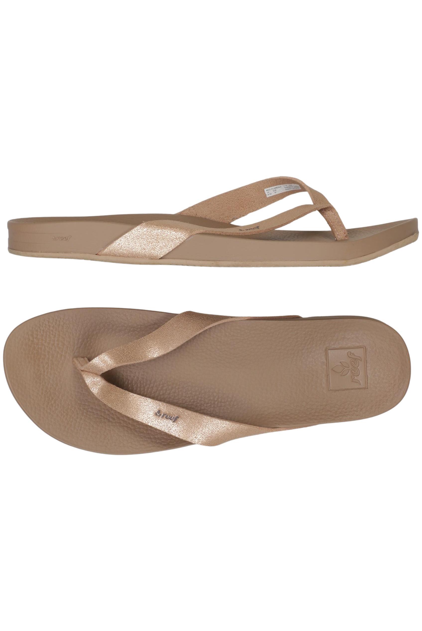 

Reef Damen Sandale, gold, Gr. 40