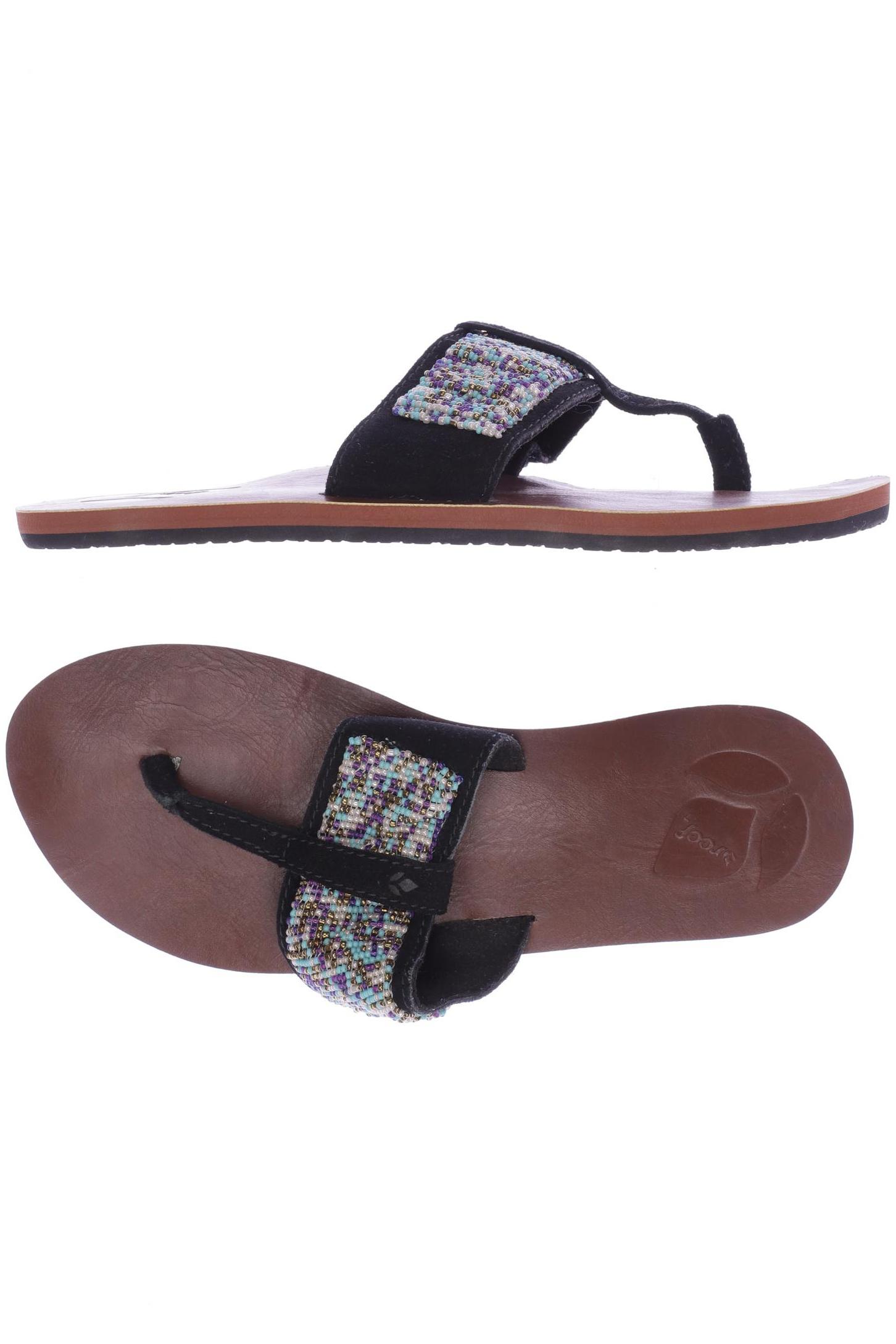 

Reef Damen Sandale, schwarz, Gr. 37.5