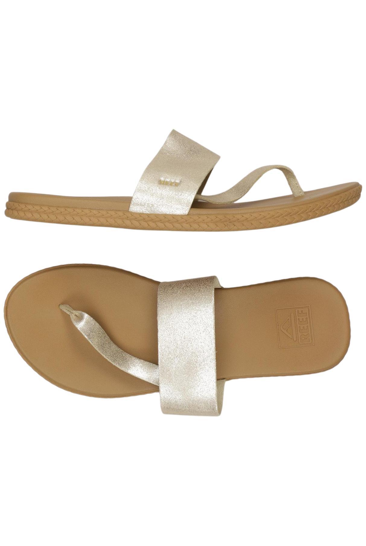 

Reef Damen Sandale, gold, Gr. 40
