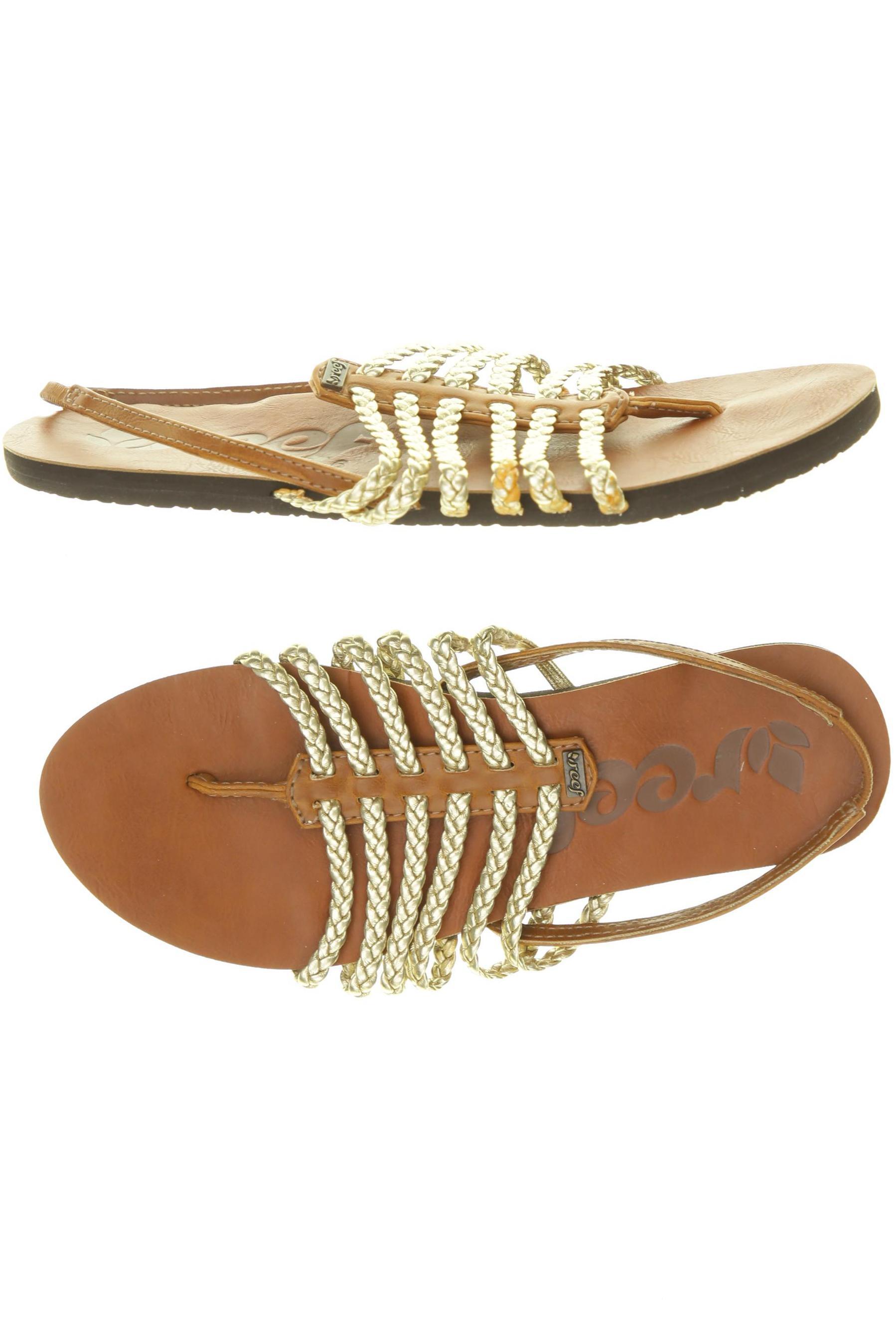 

Reef Damen Sandale, gelb, Gr. 37