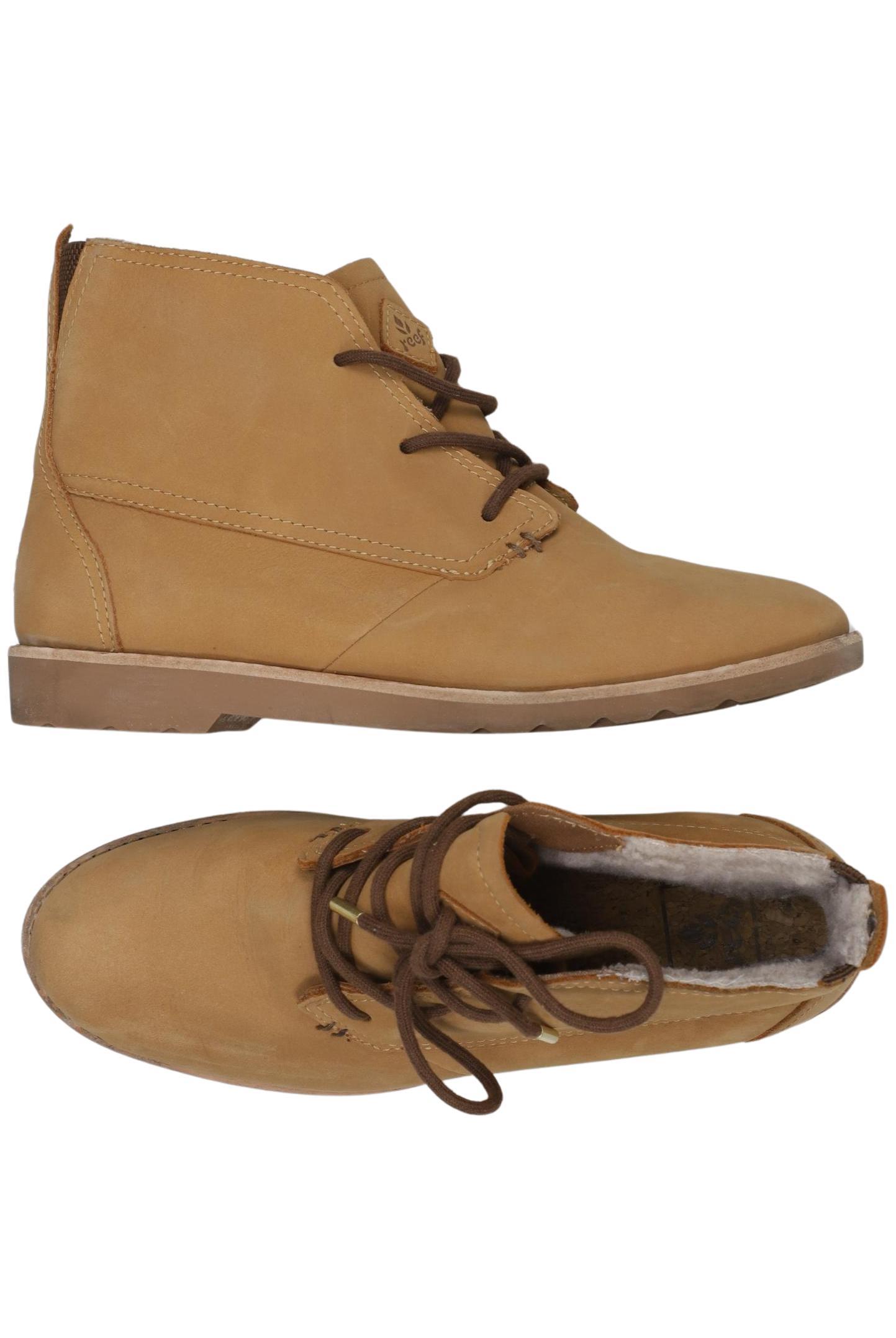 

Reef Damen Stiefelette, beige, Gr. 36