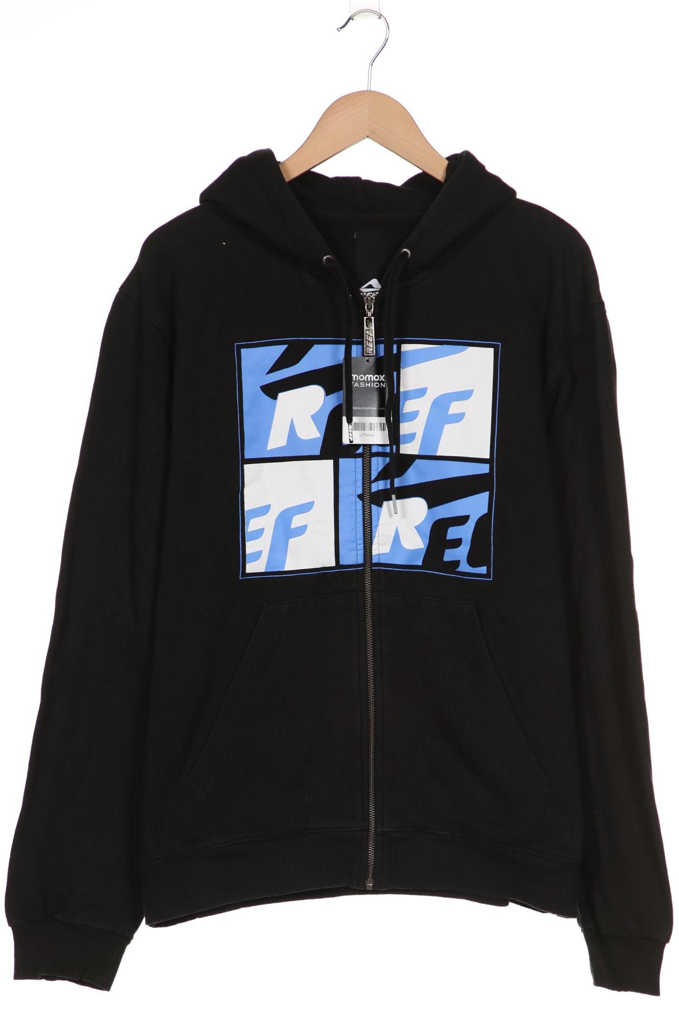 

Reef Herren Kapuzenpullover, schwarz
