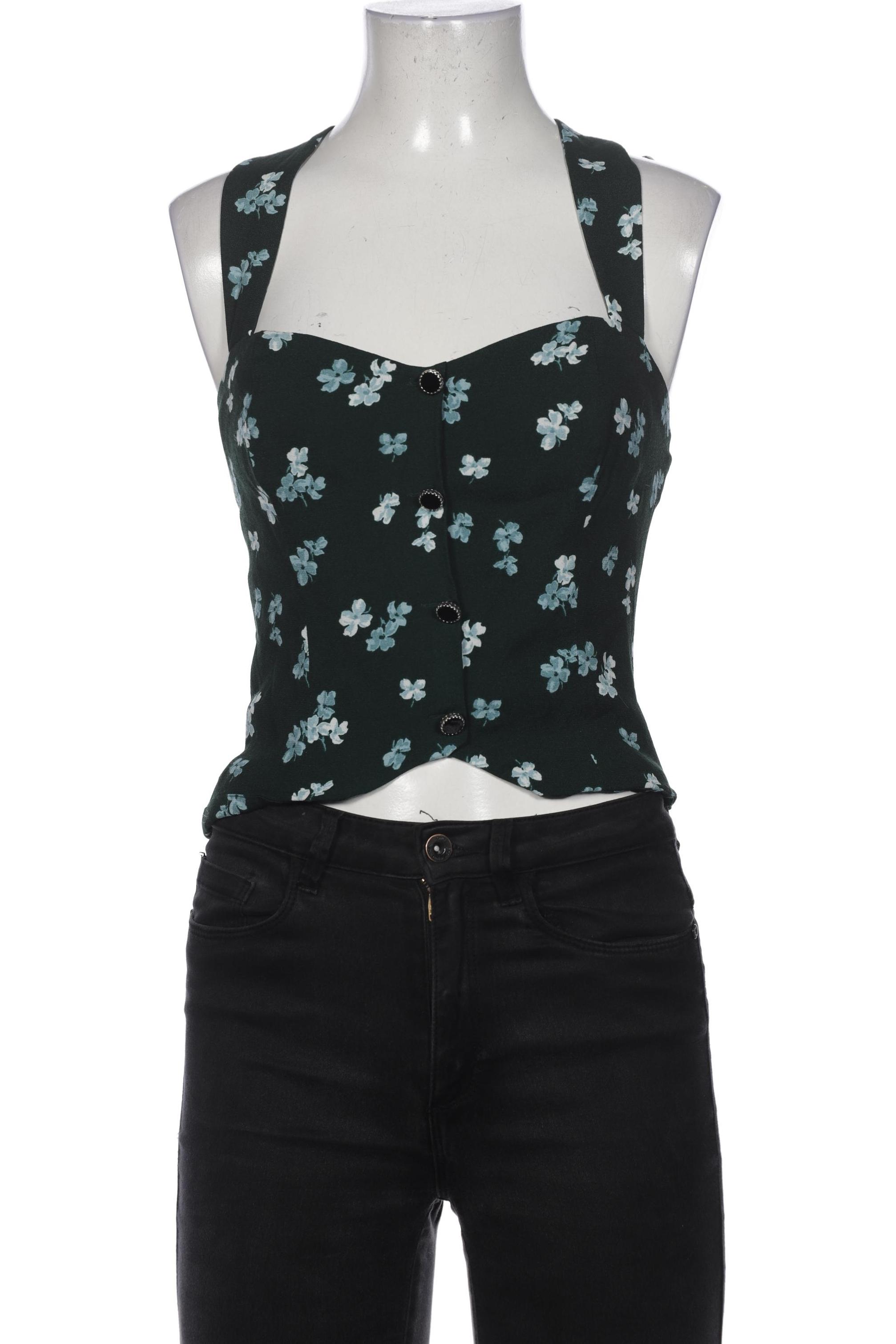 

Reformation Damen Bluse, grün, Gr. 4
