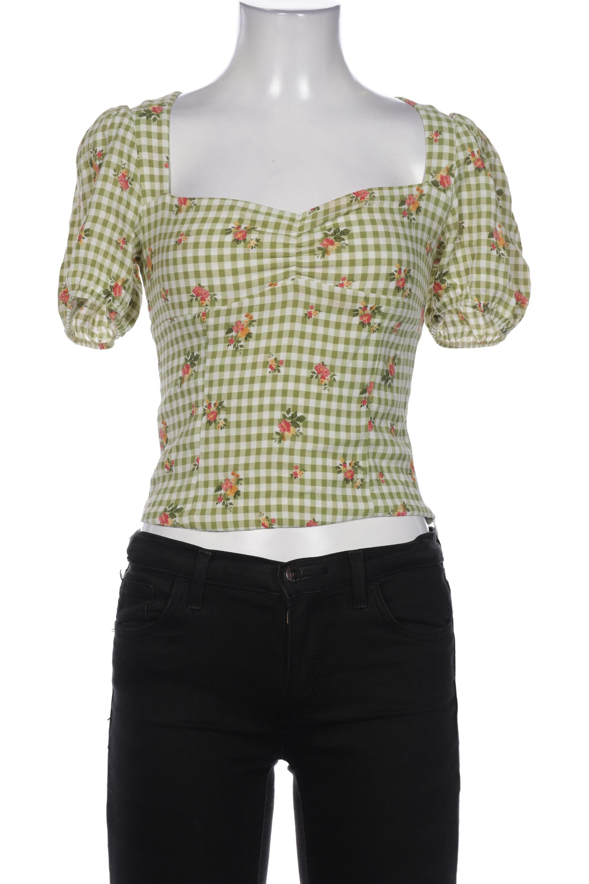 

Reformation Damen Bluse, grün, Gr. 6