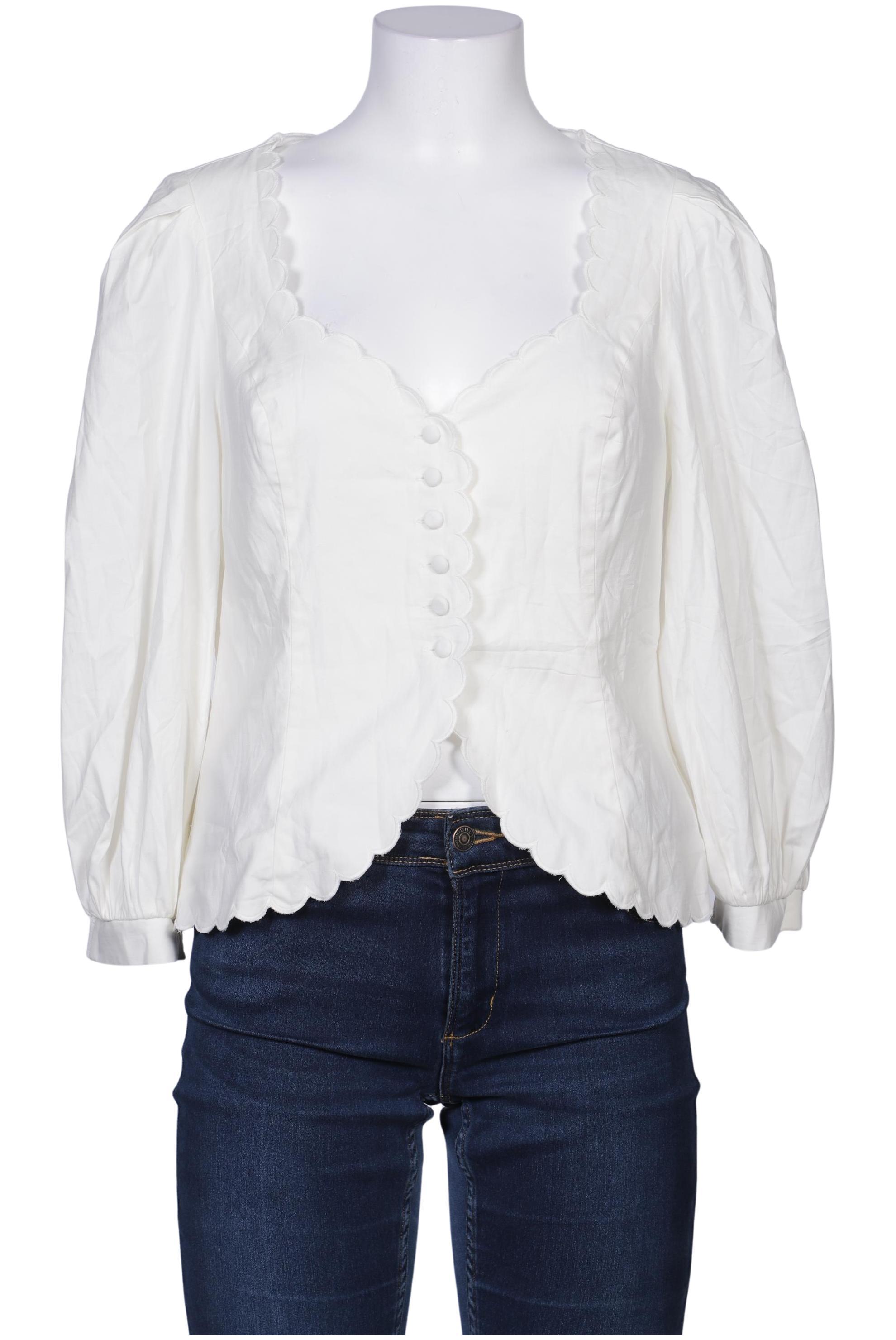 

Reformation Damen Bluse, cremeweiß, Gr. 10