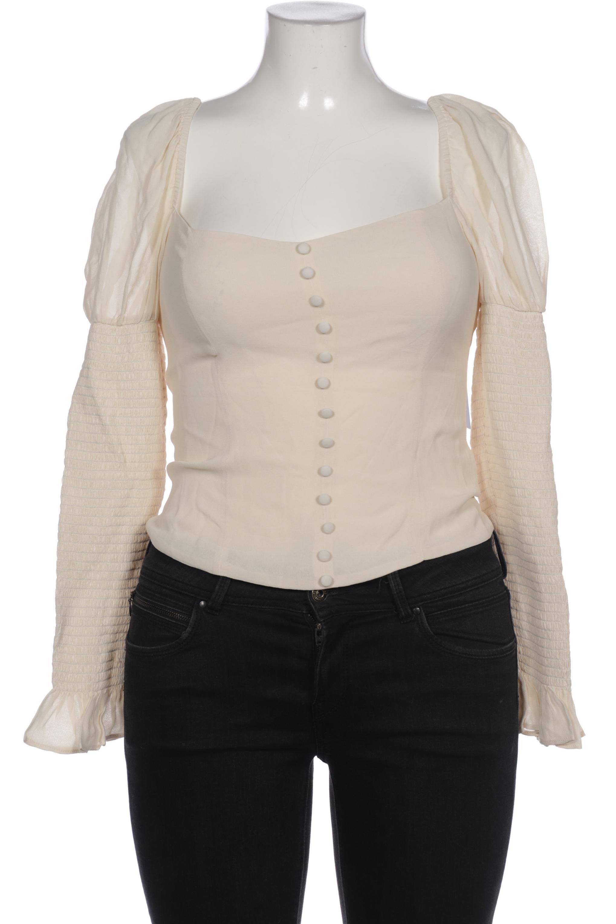 

Reformation Damen Bluse, beige, Gr. 10