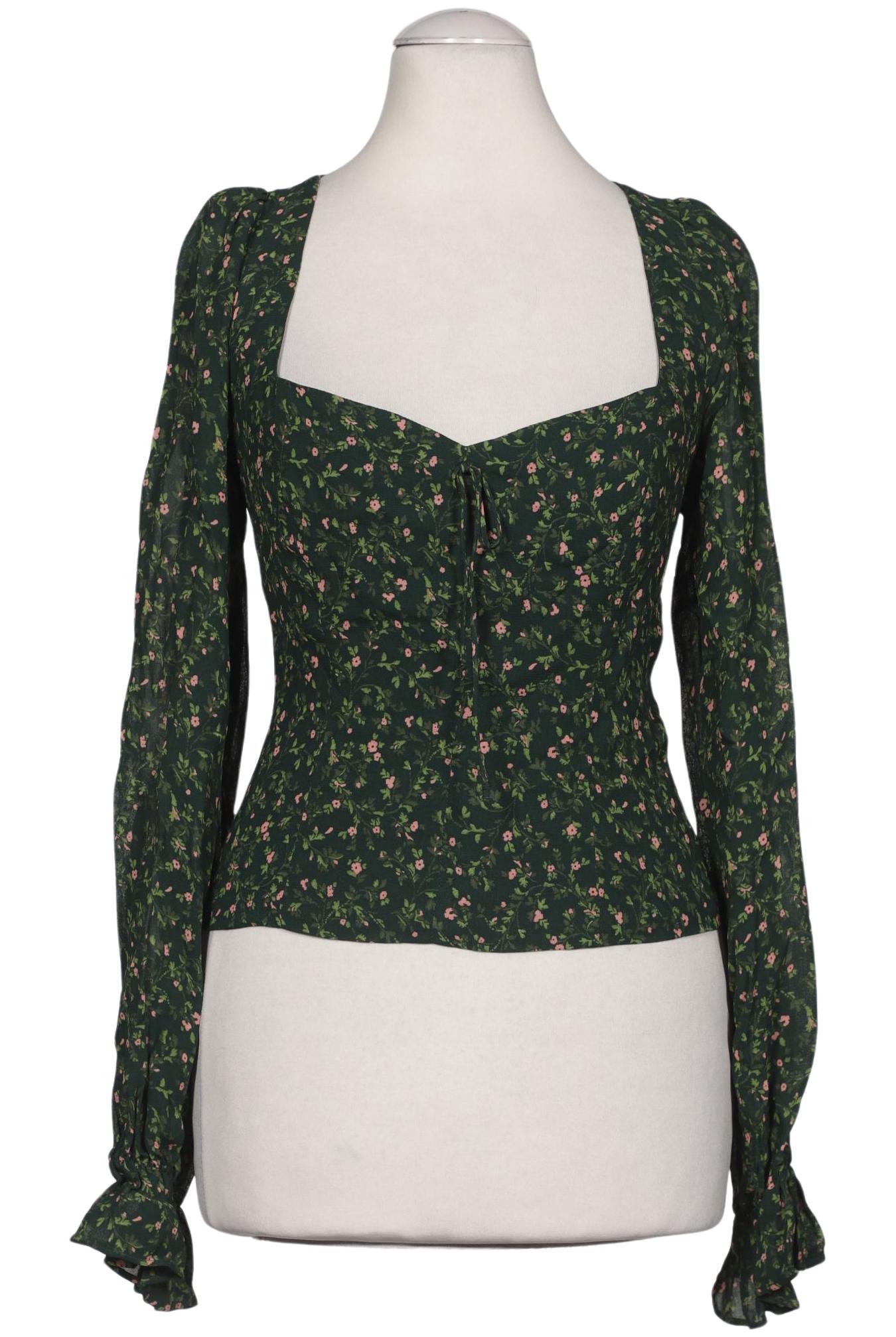 

Reformation Damen Bluse, grün, Gr. 0