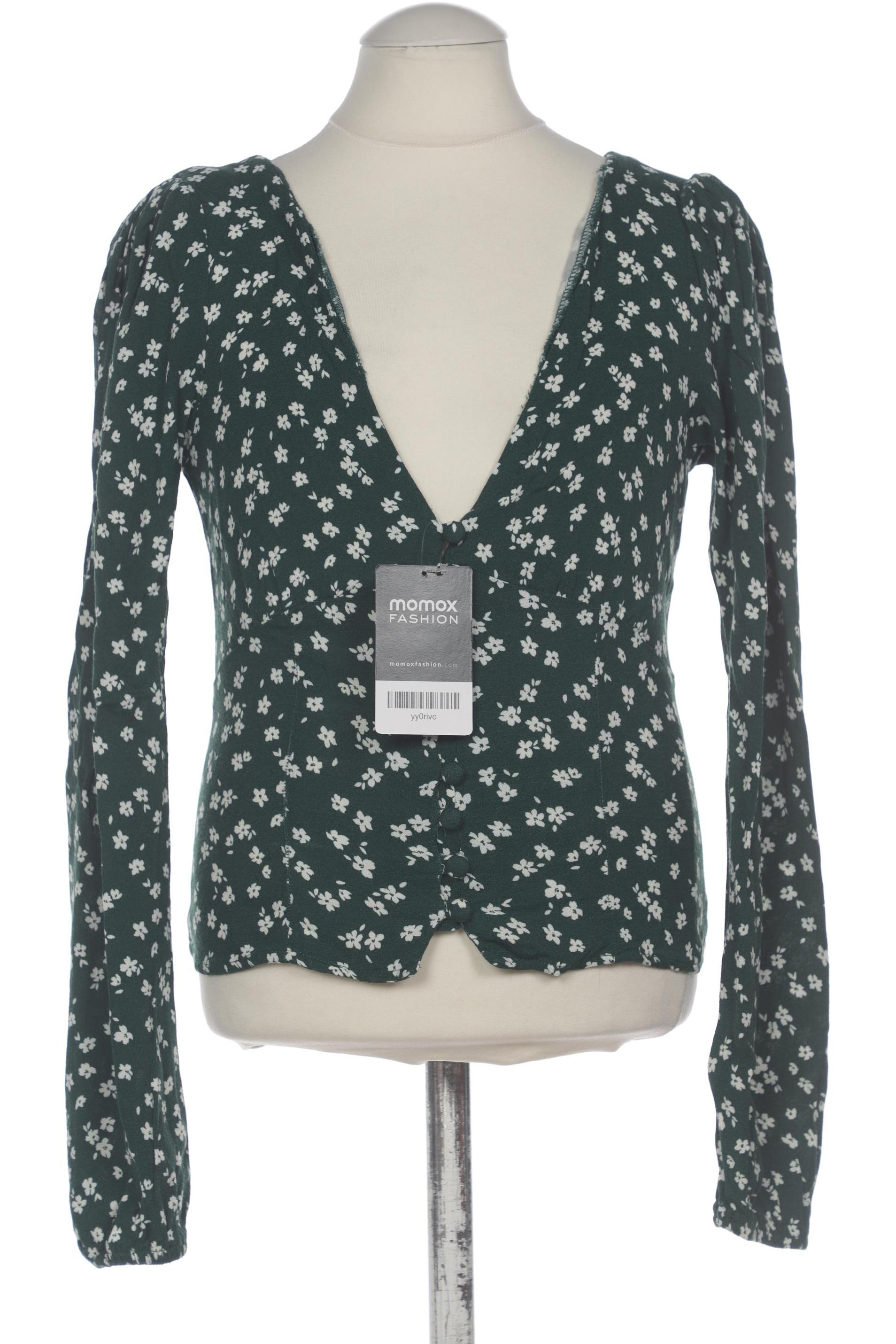 Thumbnail - Reformation Damen Bluse, grün, Gr. 34