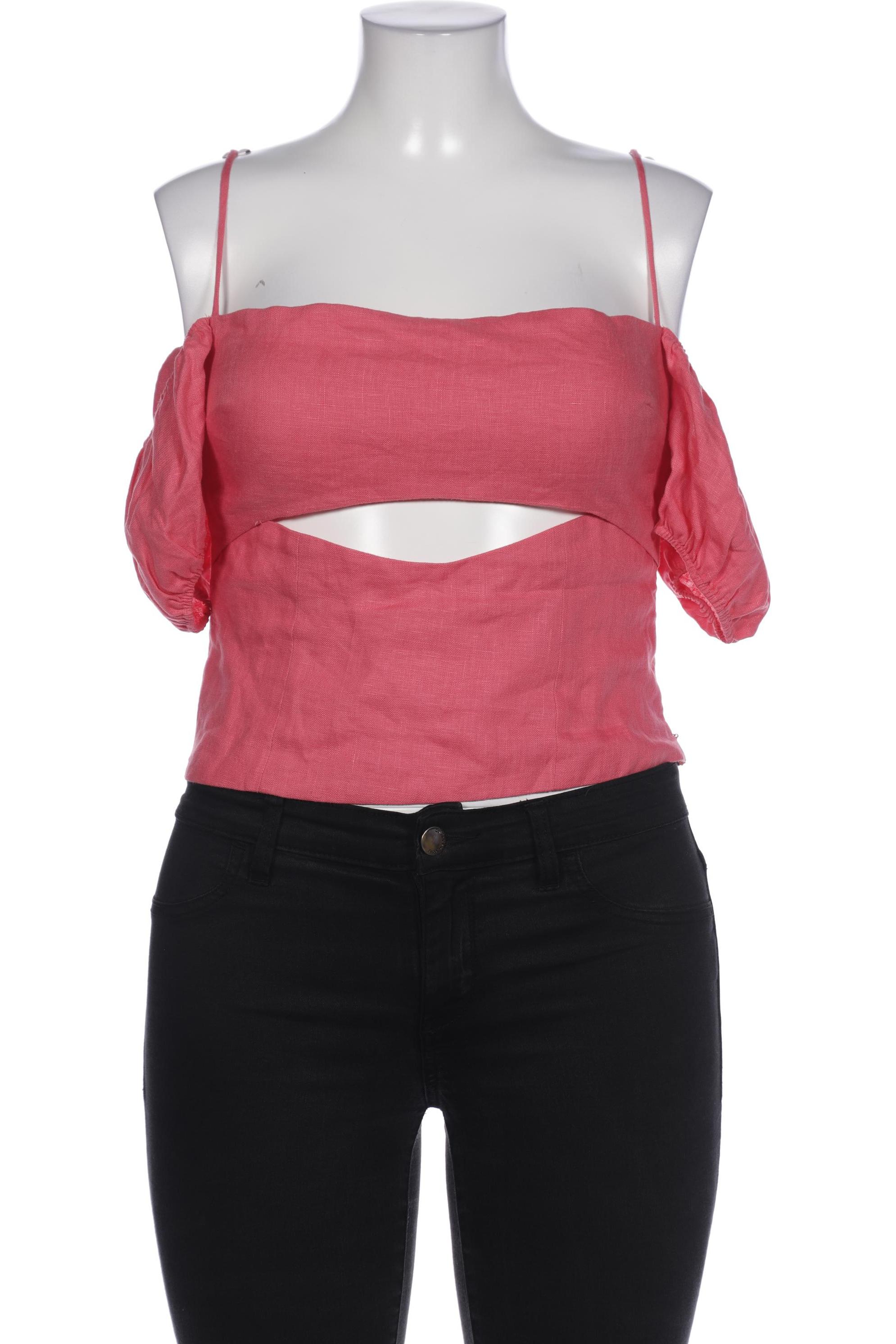 

Reformation Damen Bluse, pink, Gr. 10