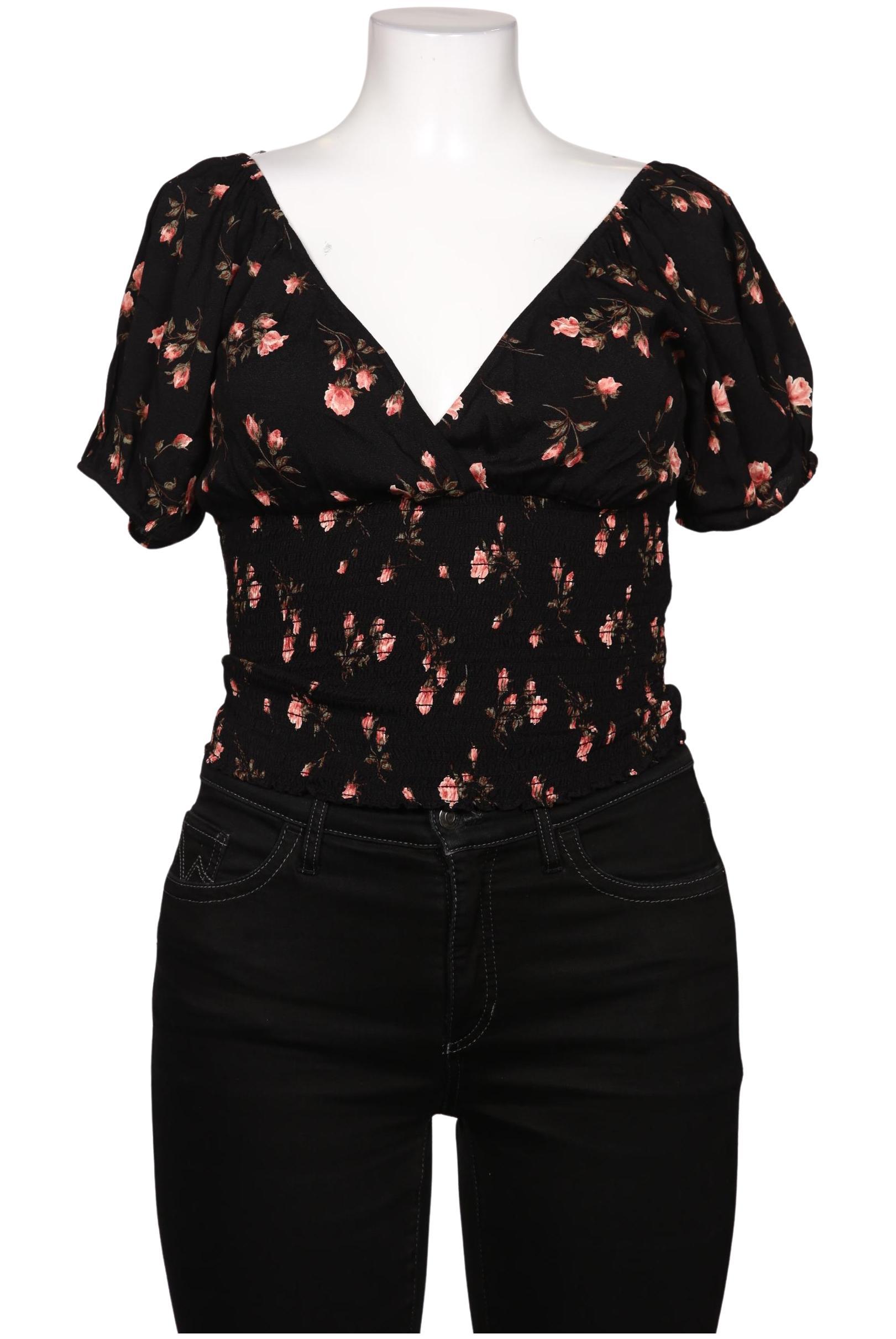 

Reformation Damen Bluse, schwarz, Gr. 44