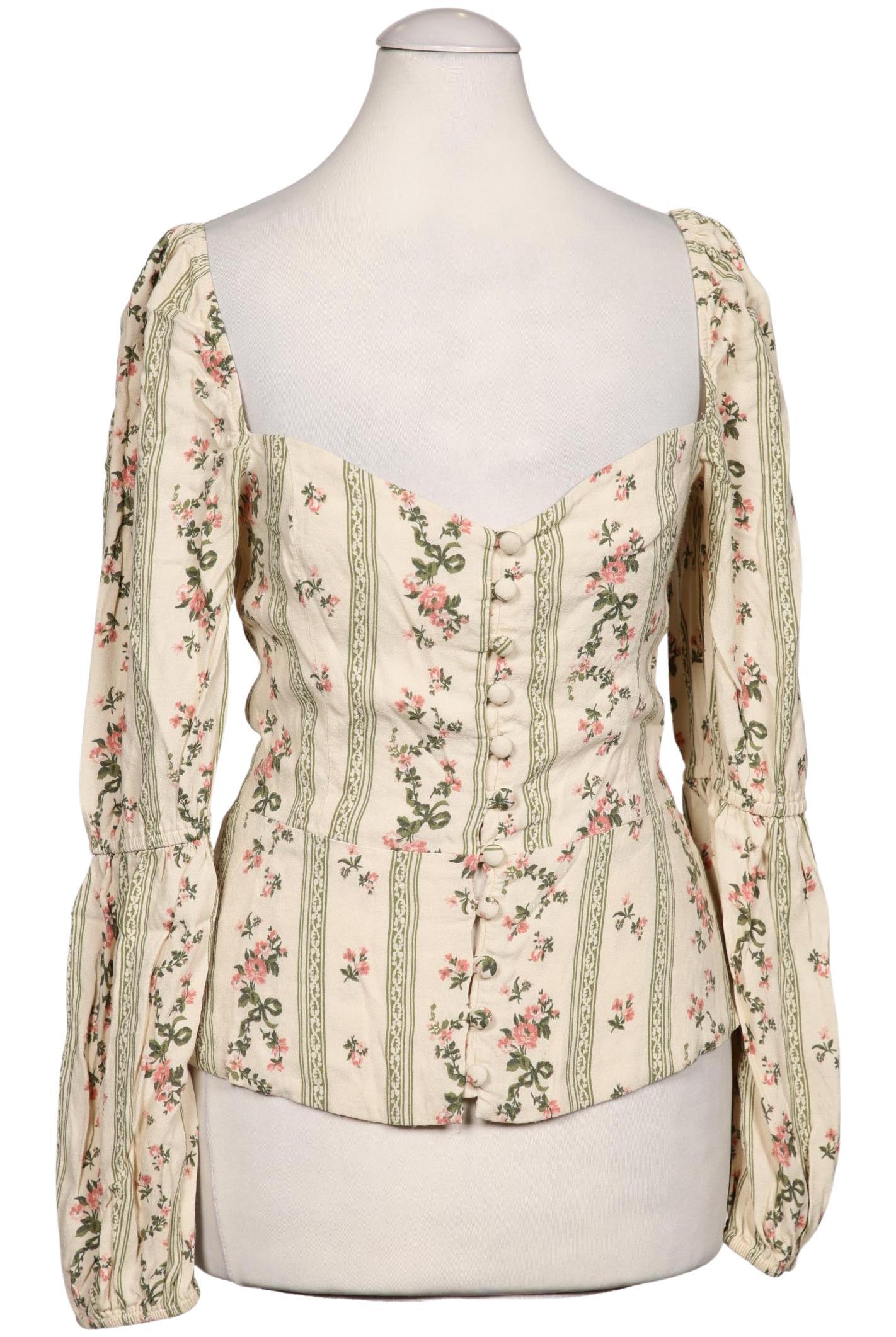 

Reformation Damen Bluse, cremeweiß, Gr. 8