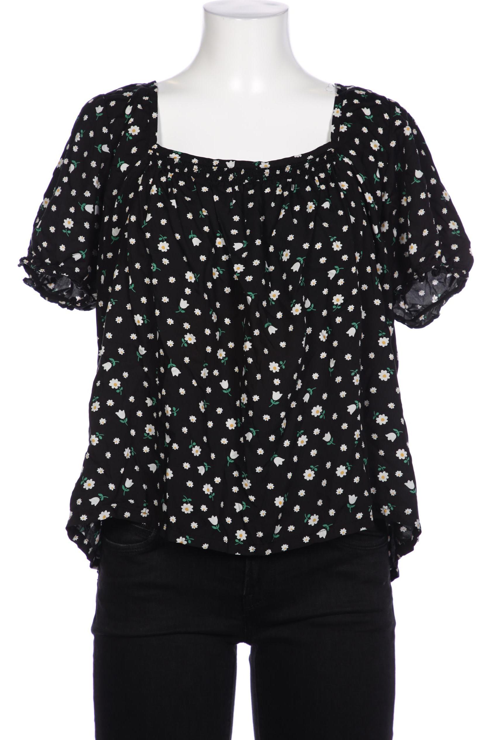 

Reformation Damen Bluse, schwarz