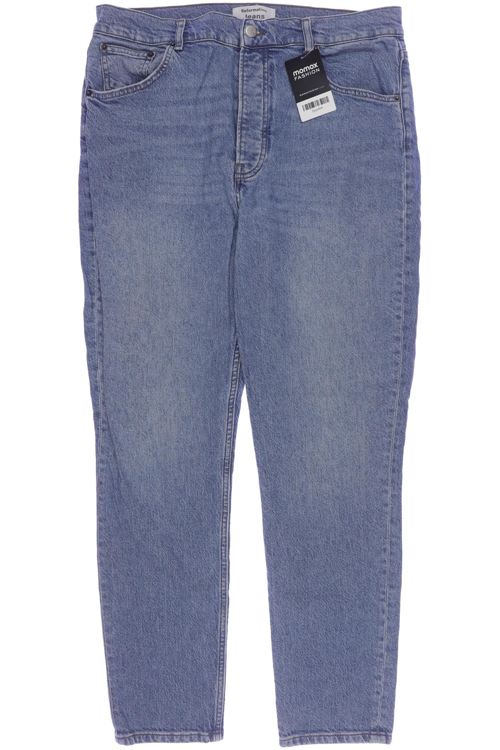 Thumbnail - Reformation Damen Jeans, blau, Gr. 31