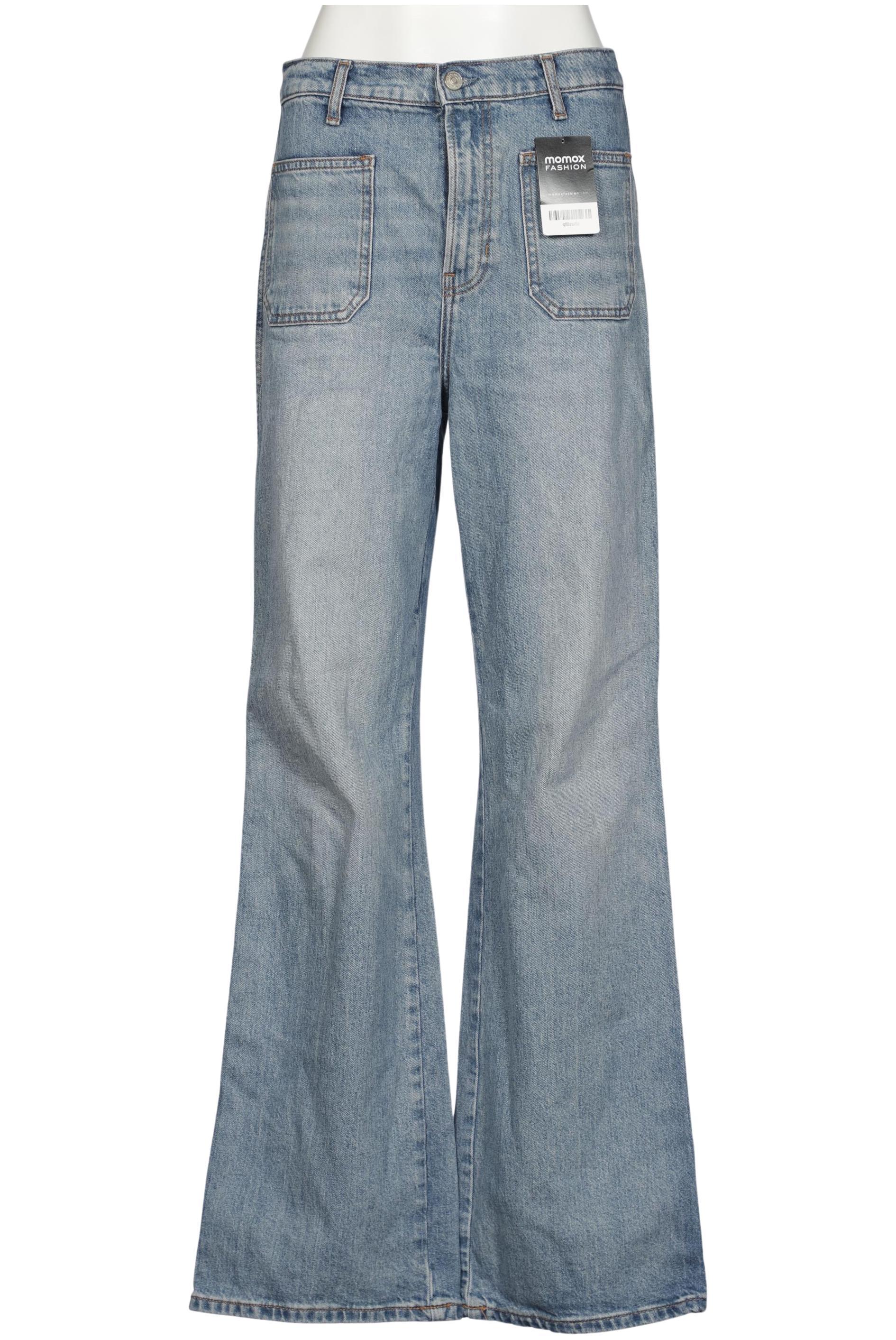 

Reformation Damen Jeans, hellblau, Gr. 28